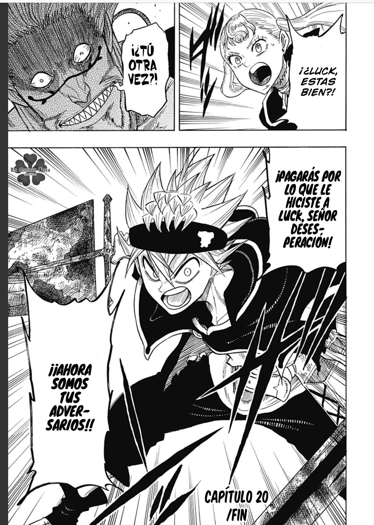 Read Black Clover Quartet Knights ES Manga Online