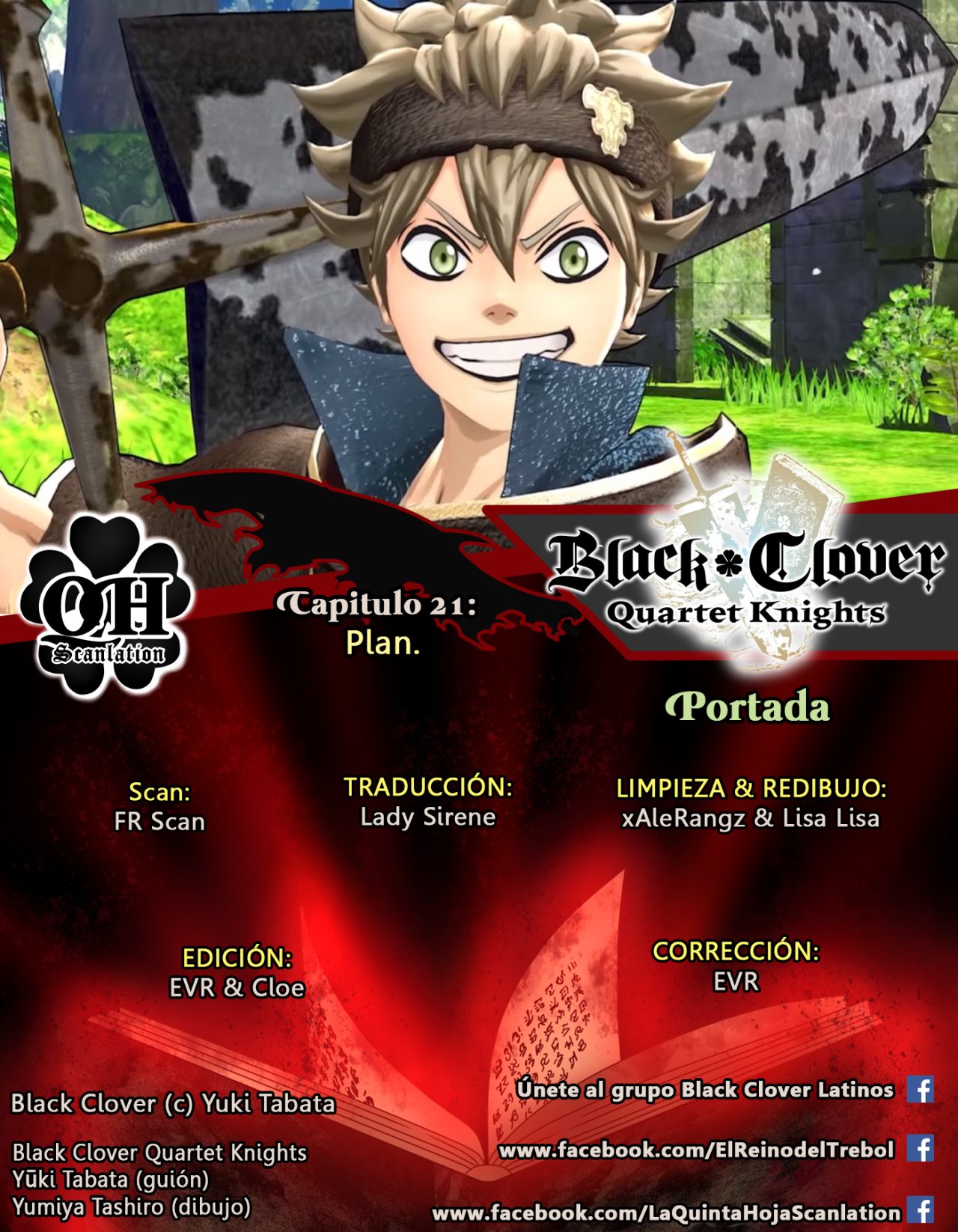 Read Black Clover Quartet Knights ES Manga Online