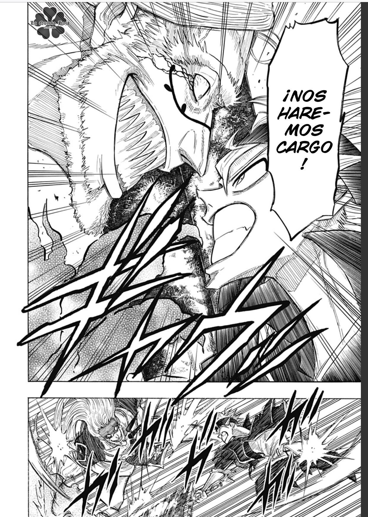 Read Black Clover Quartet Knights ES Manga Online