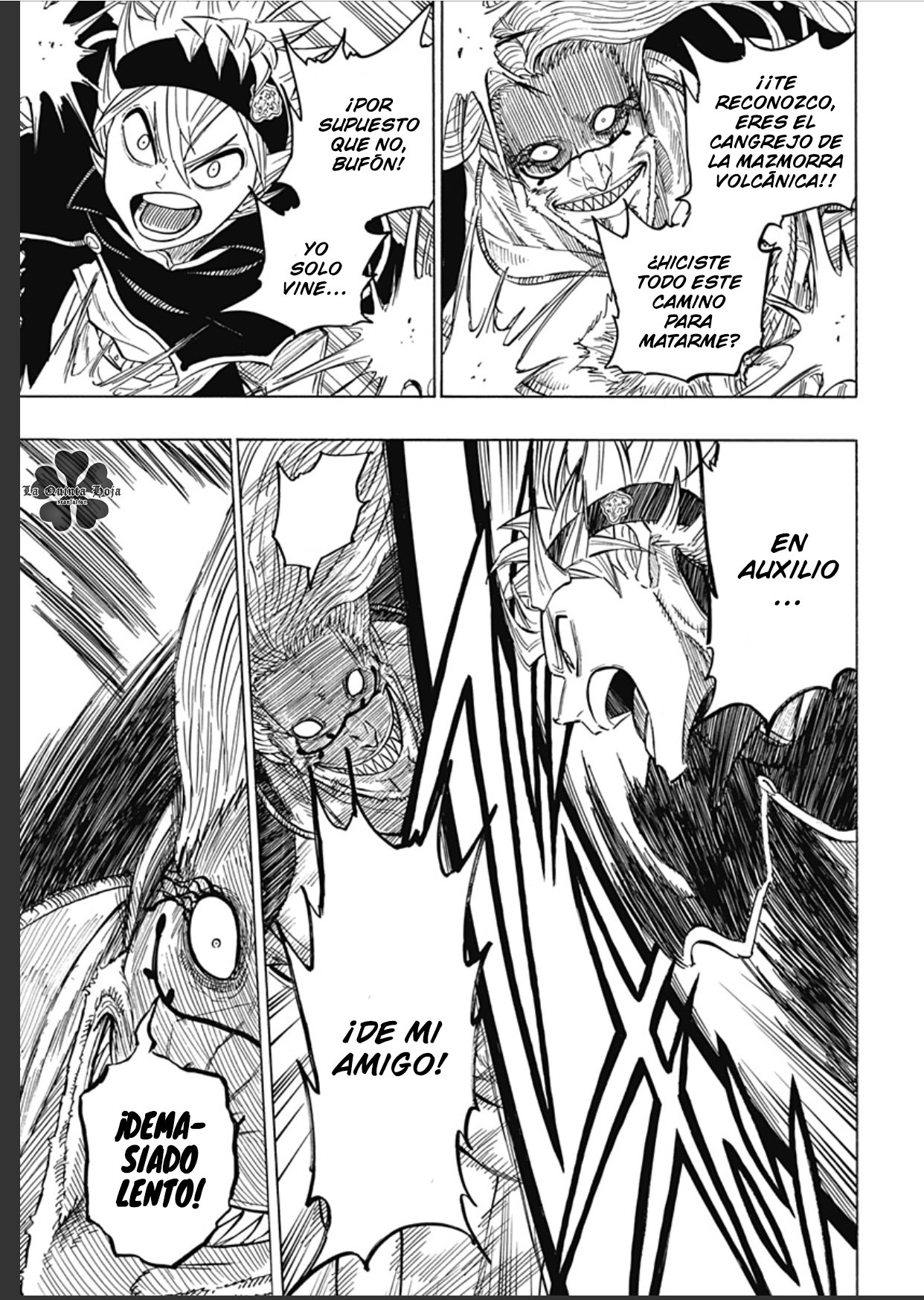 Read Black Clover Quartet Knights ES Manga Online