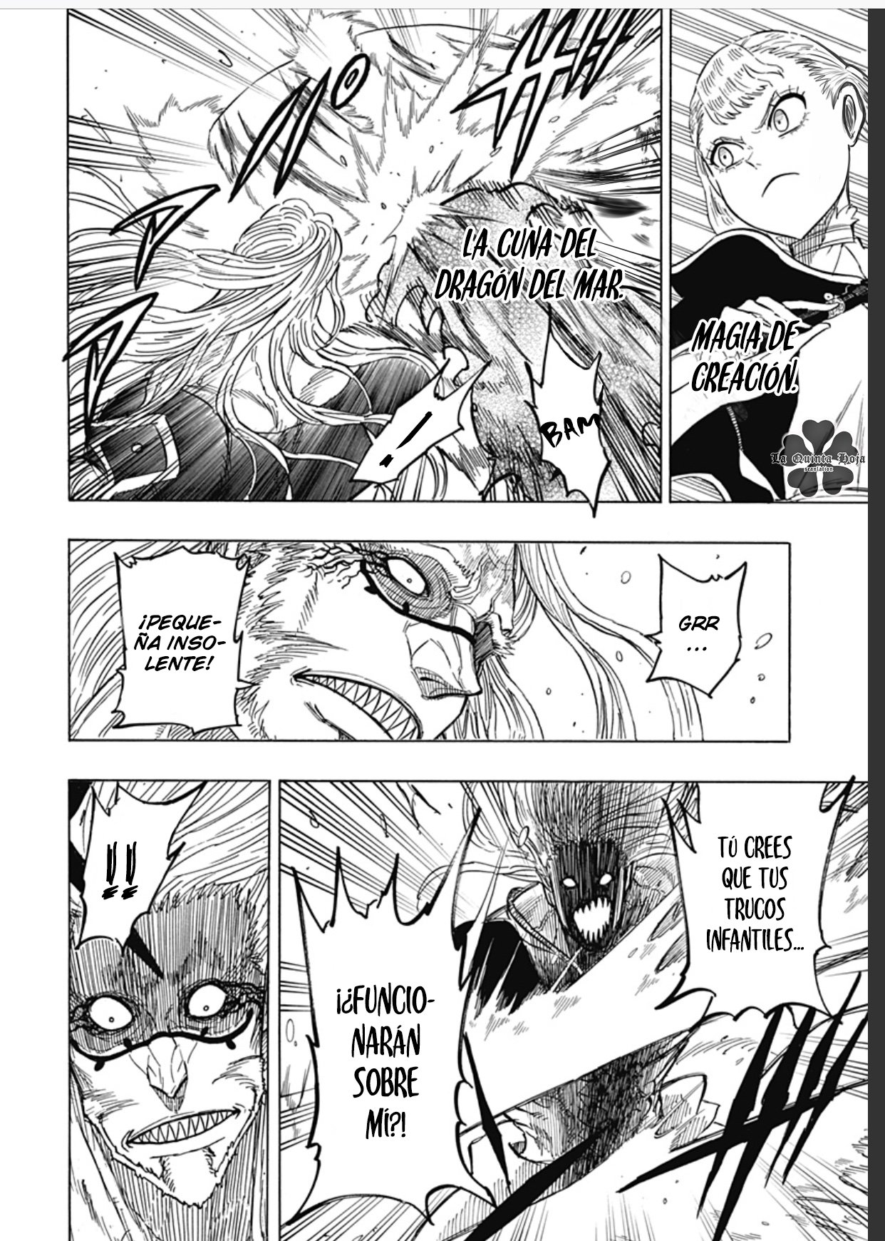 Read Black Clover Quartet Knights ES Manga Online
