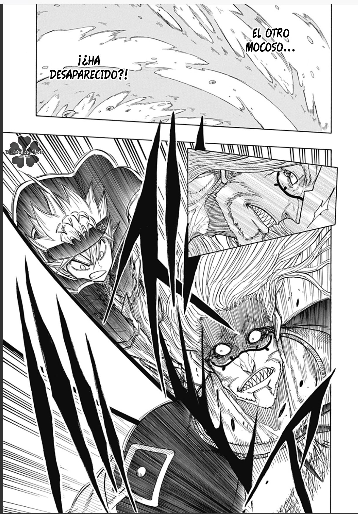 Read Black Clover Quartet Knights ES Manga Online
