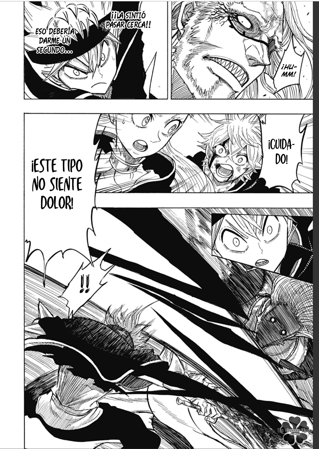 Read Black Clover Quartet Knights ES Manga Online