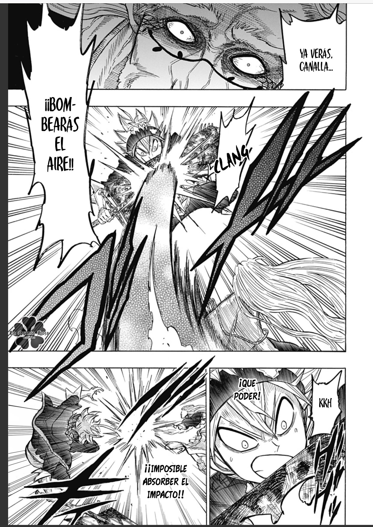 Read Black Clover Quartet Knights ES Manga Online