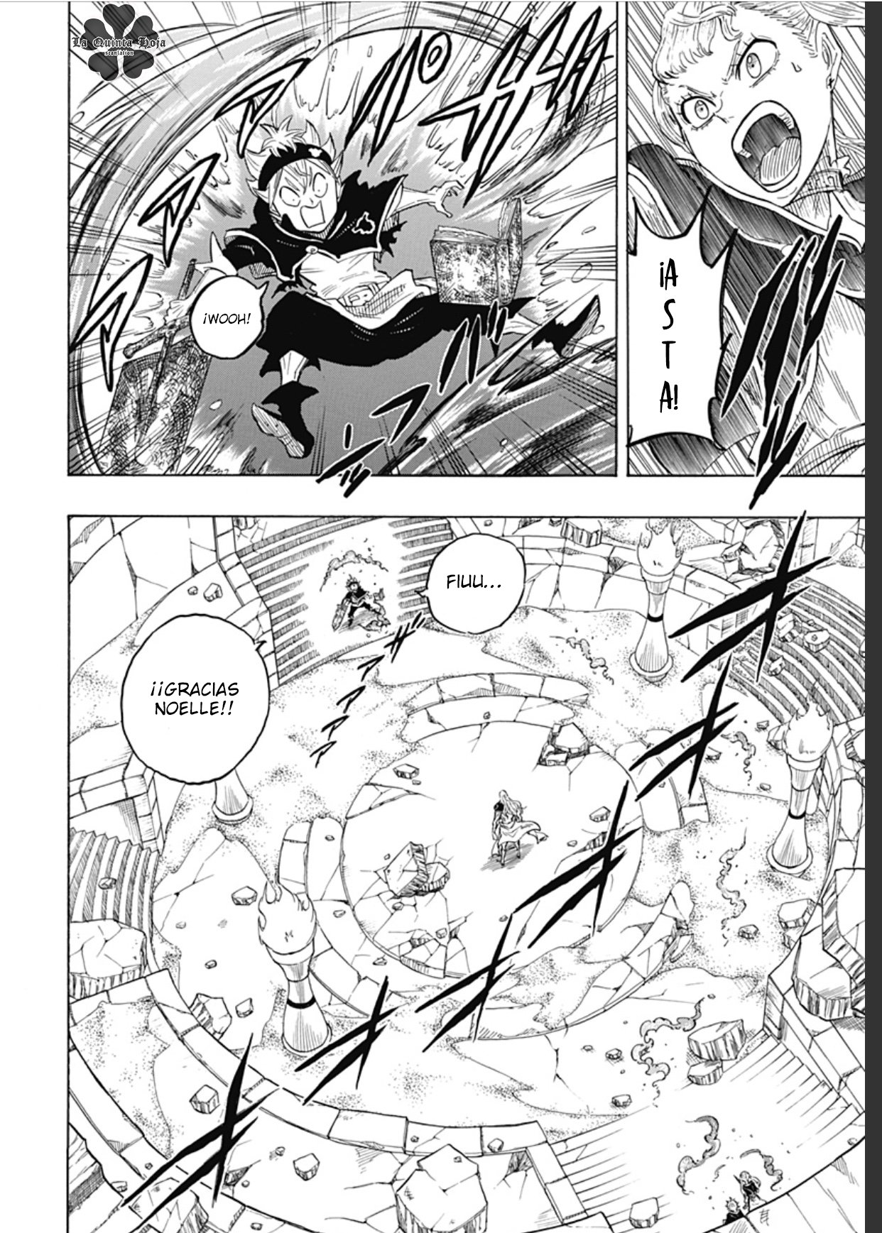 Read Black Clover Quartet Knights ES Manga Online