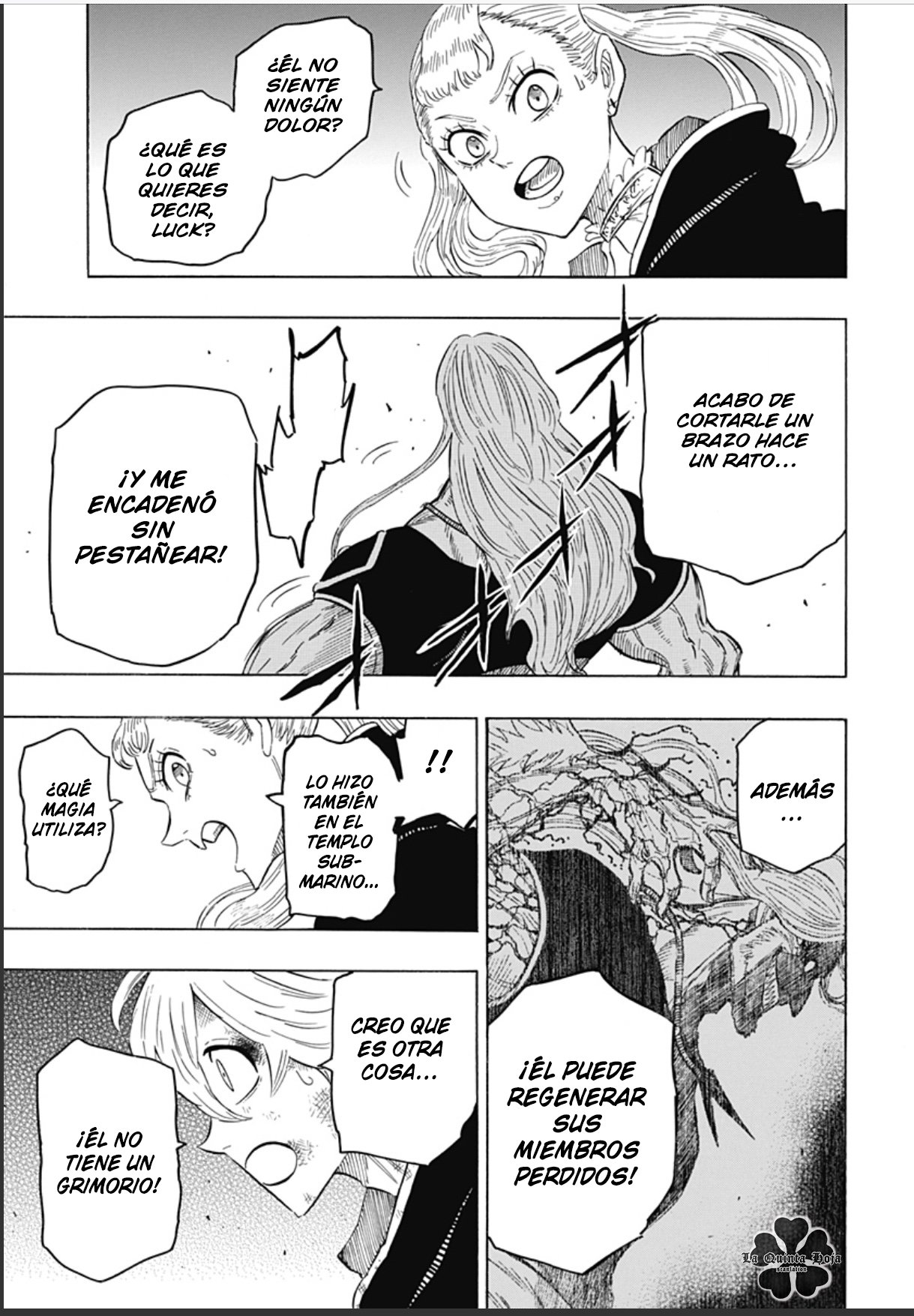 Read Black Clover Quartet Knights ES Manga Online