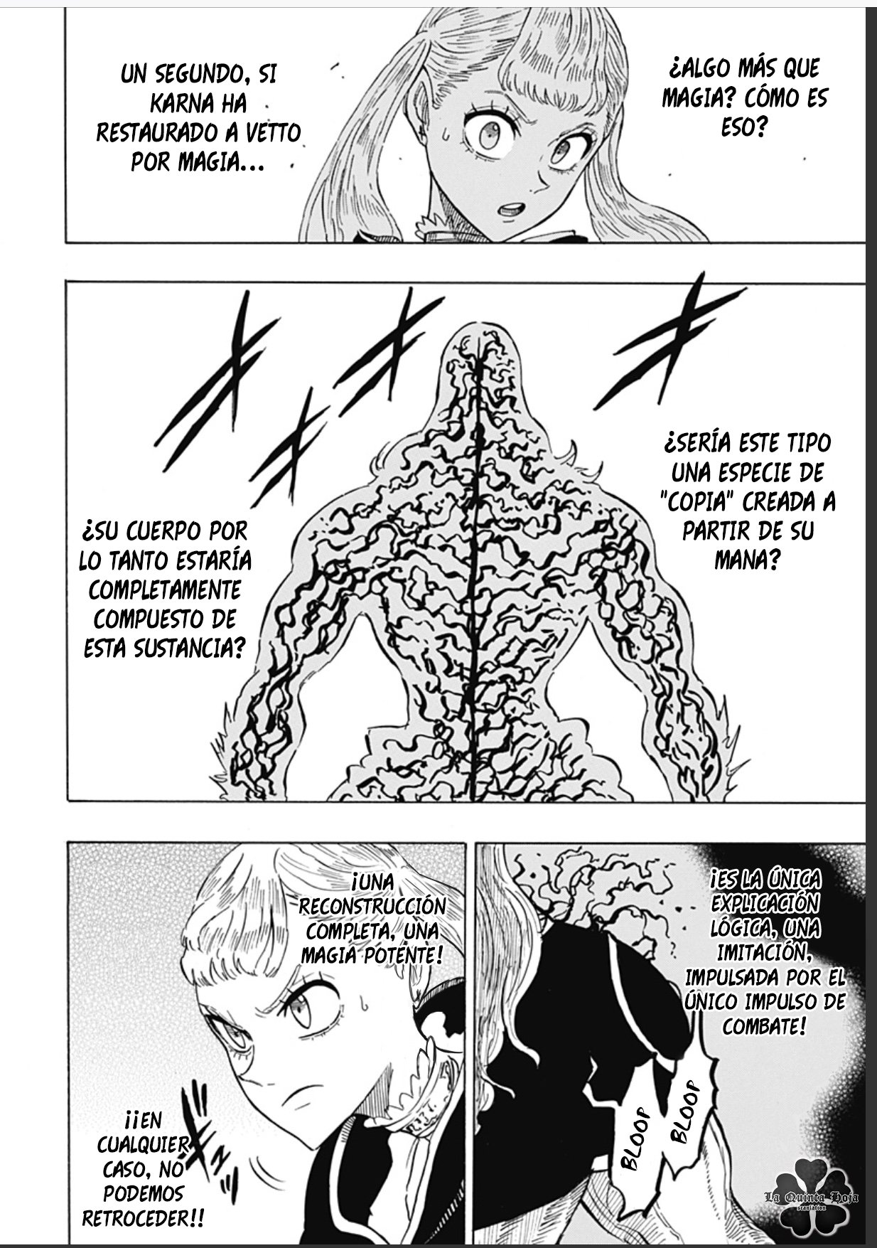 Read Black Clover Quartet Knights ES Manga Online