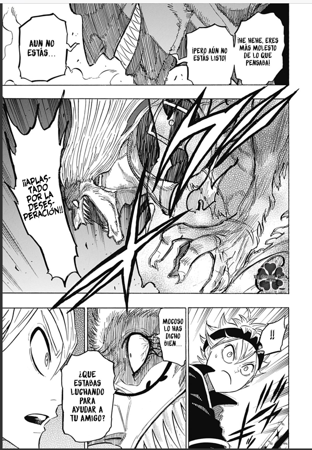 Read Black Clover Quartet Knights ES Manga Online
