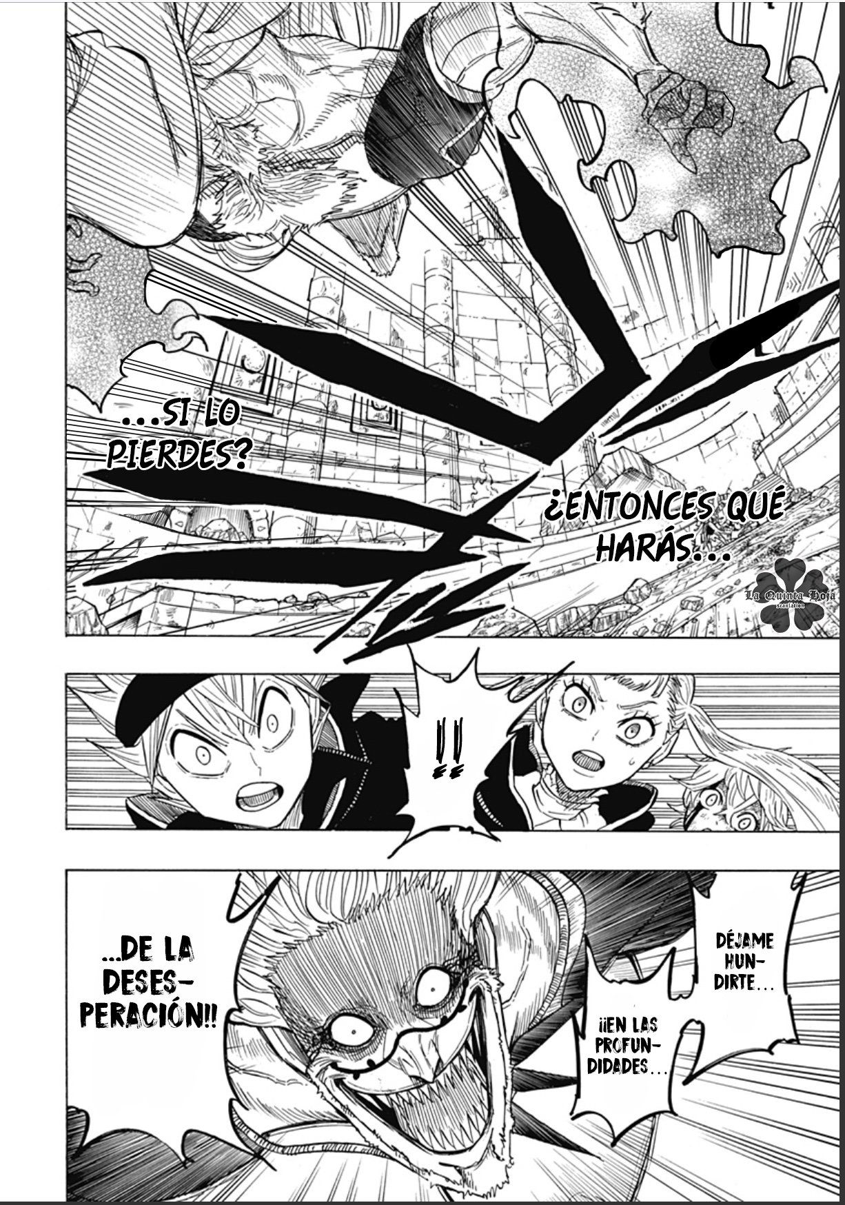 Read Black Clover Quartet Knights ES Manga Online