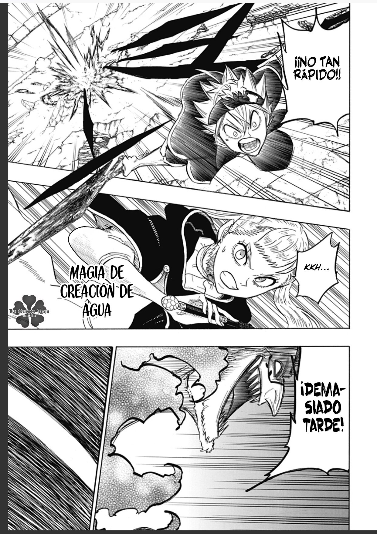 Read Black Clover Quartet Knights ES Manga Online