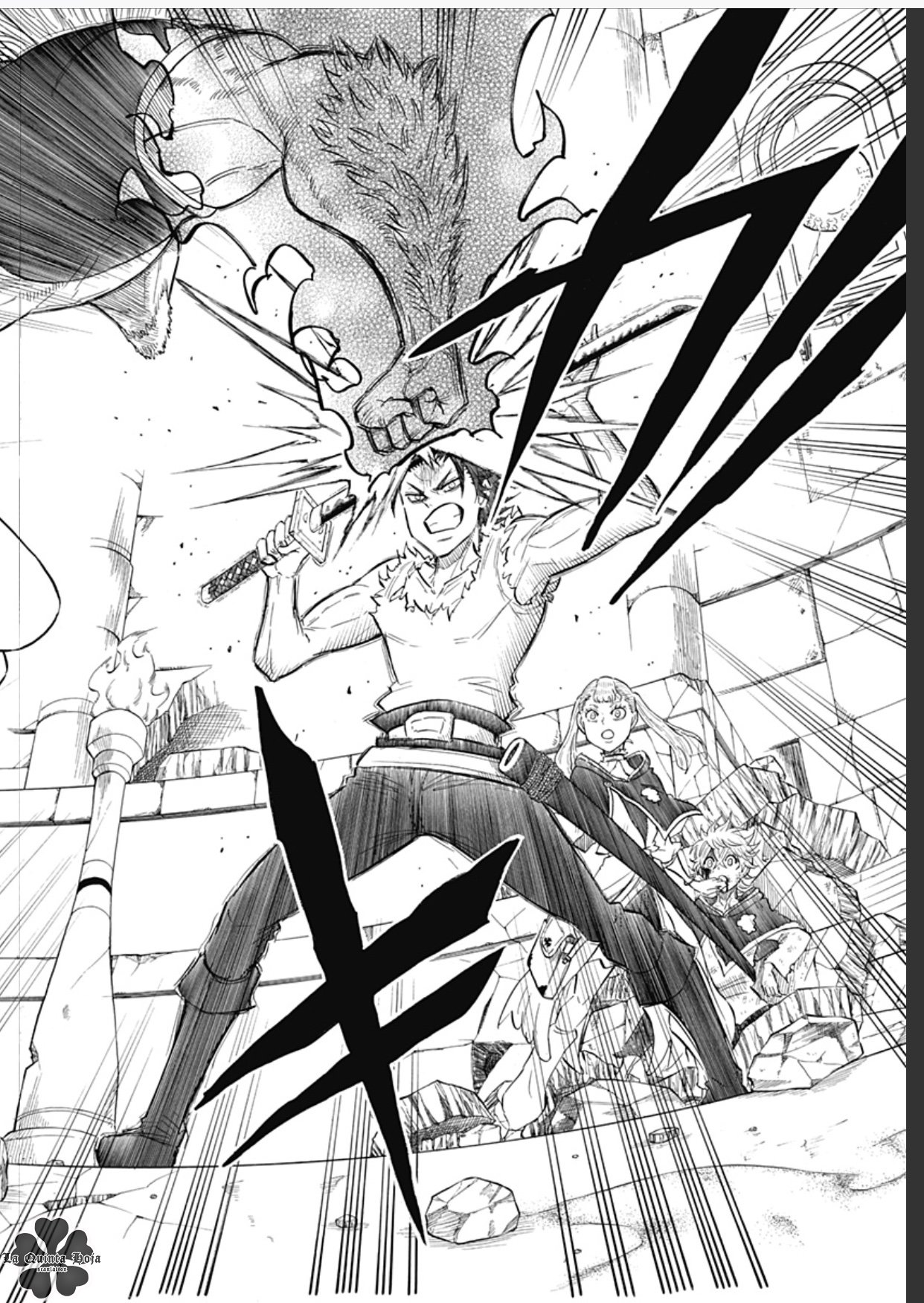 Read Black Clover Quartet Knights ES Manga Online