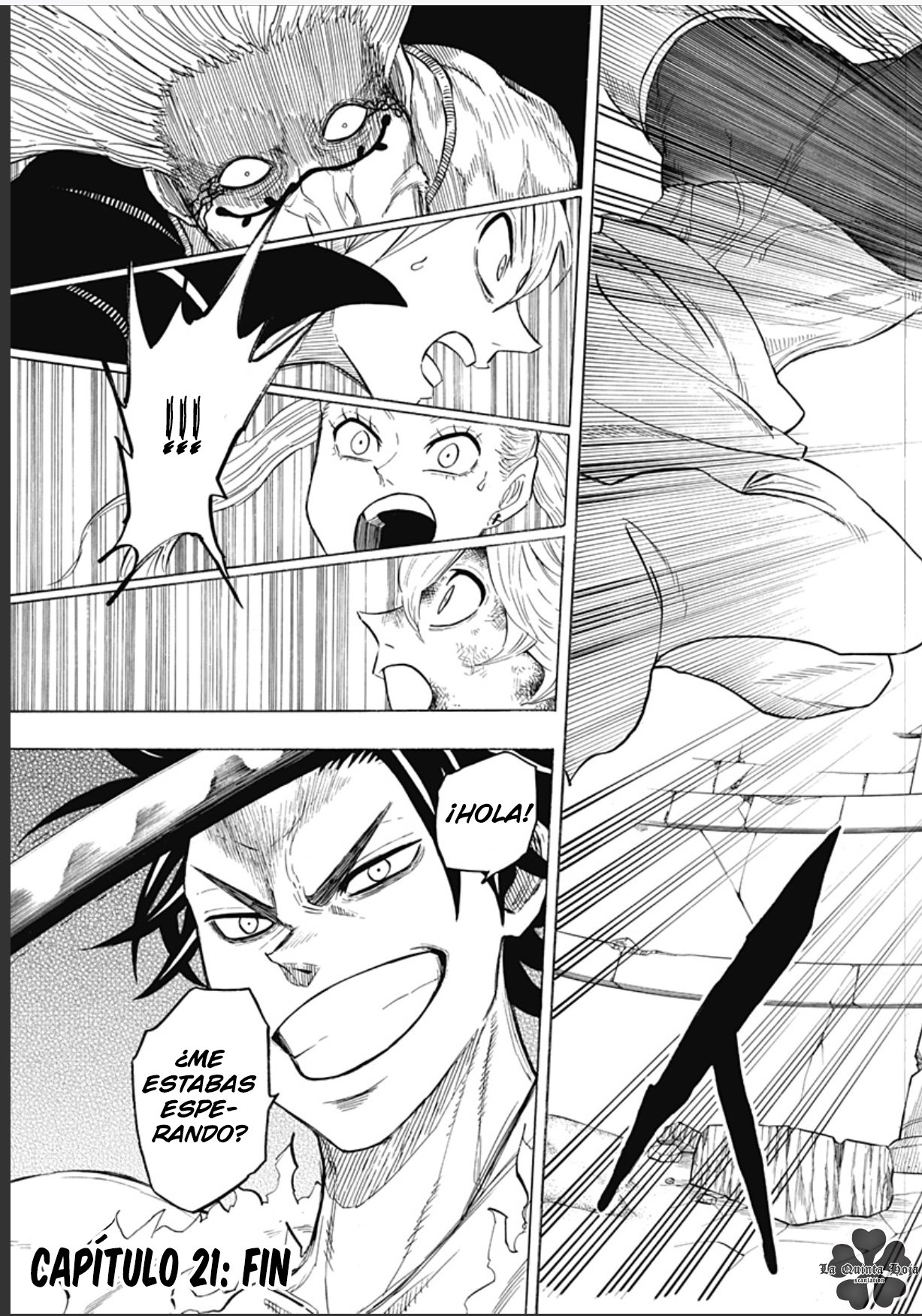 Read Black Clover Quartet Knights ES Manga Online