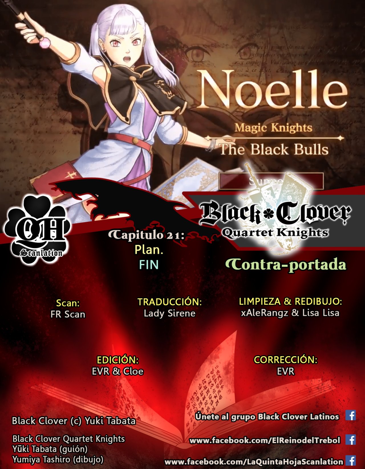 Read Black Clover Quartet Knights ES Manga Online