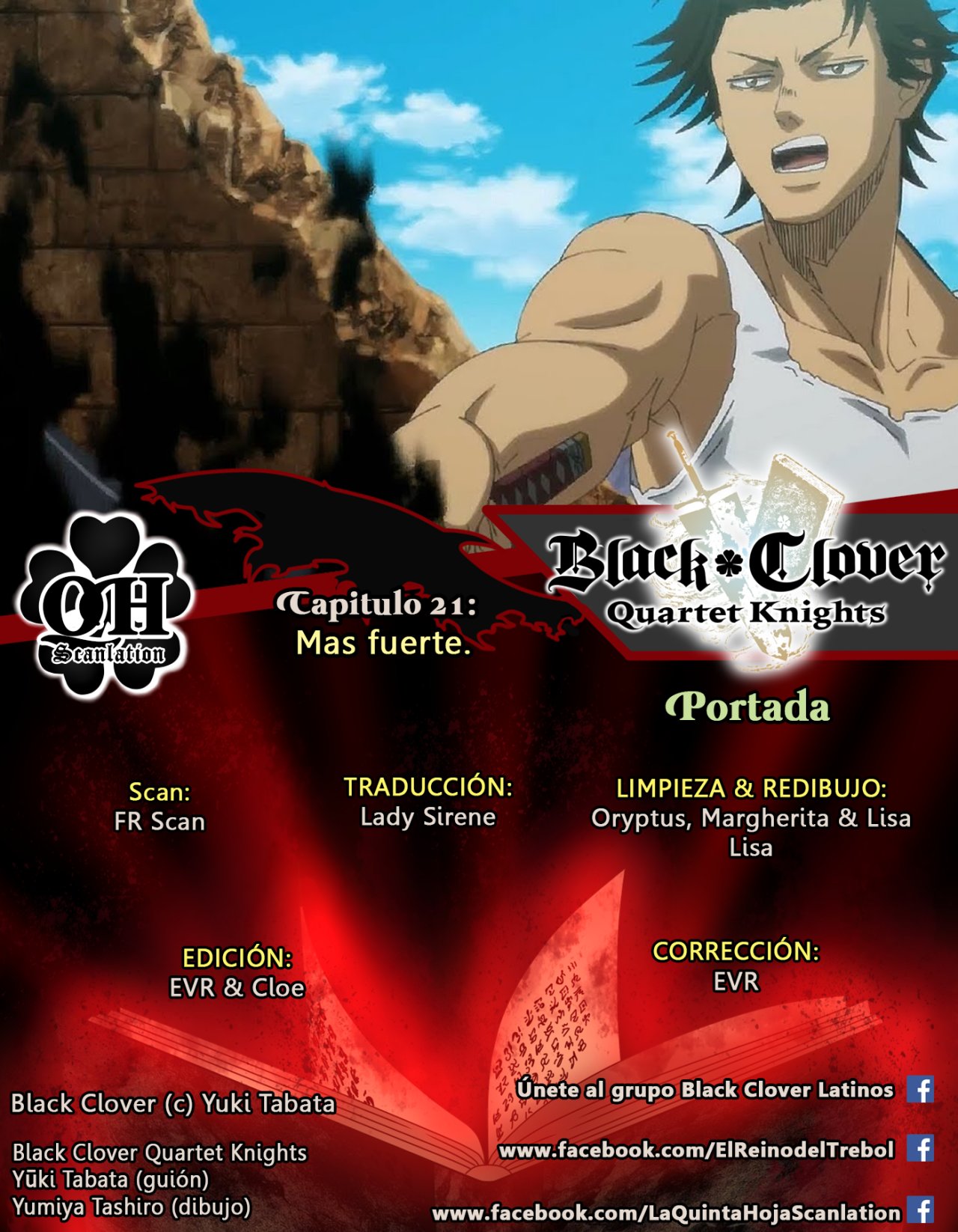Read Black Clover Quartet Knights ES Manga Online