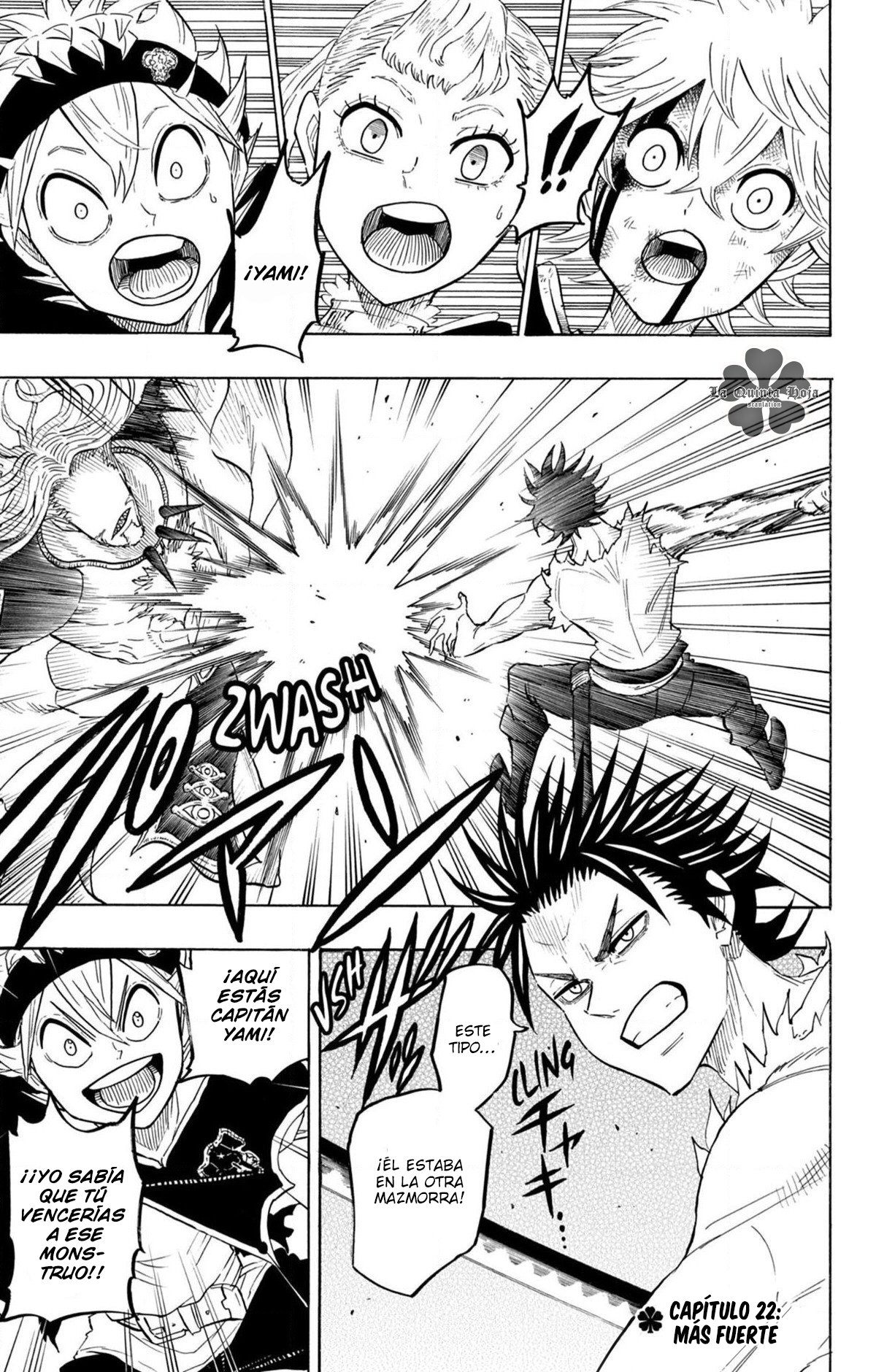 Read Black Clover Quartet Knights ES Manga Online