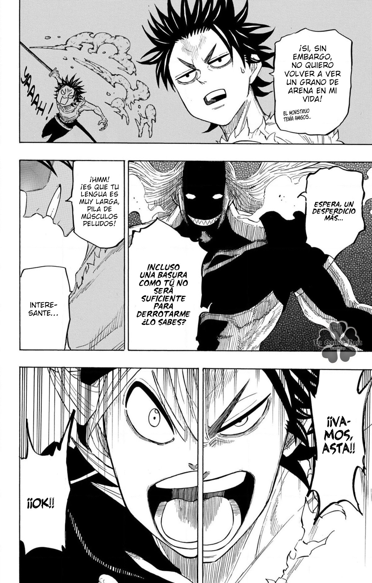 Read Black Clover Quartet Knights ES Manga Online