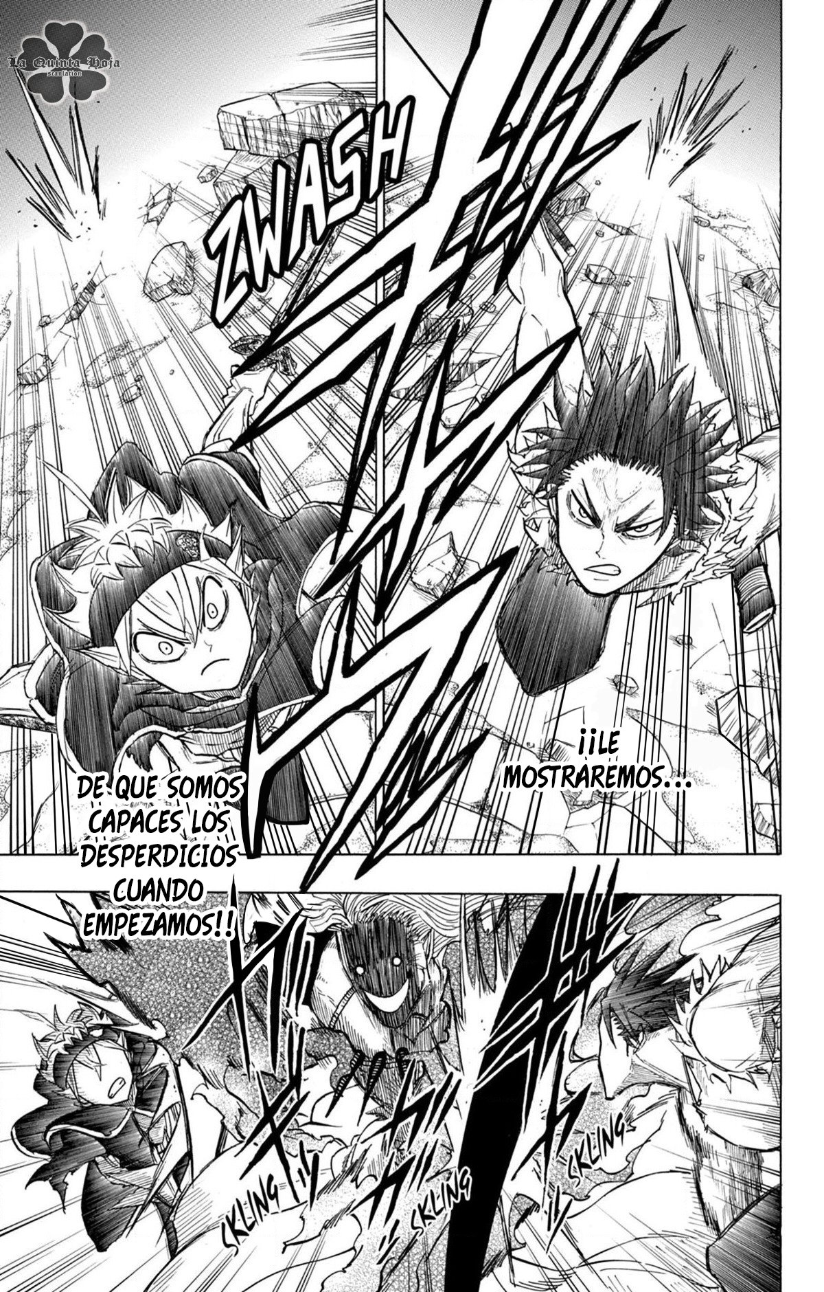 Read Black Clover Quartet Knights ES Manga Online