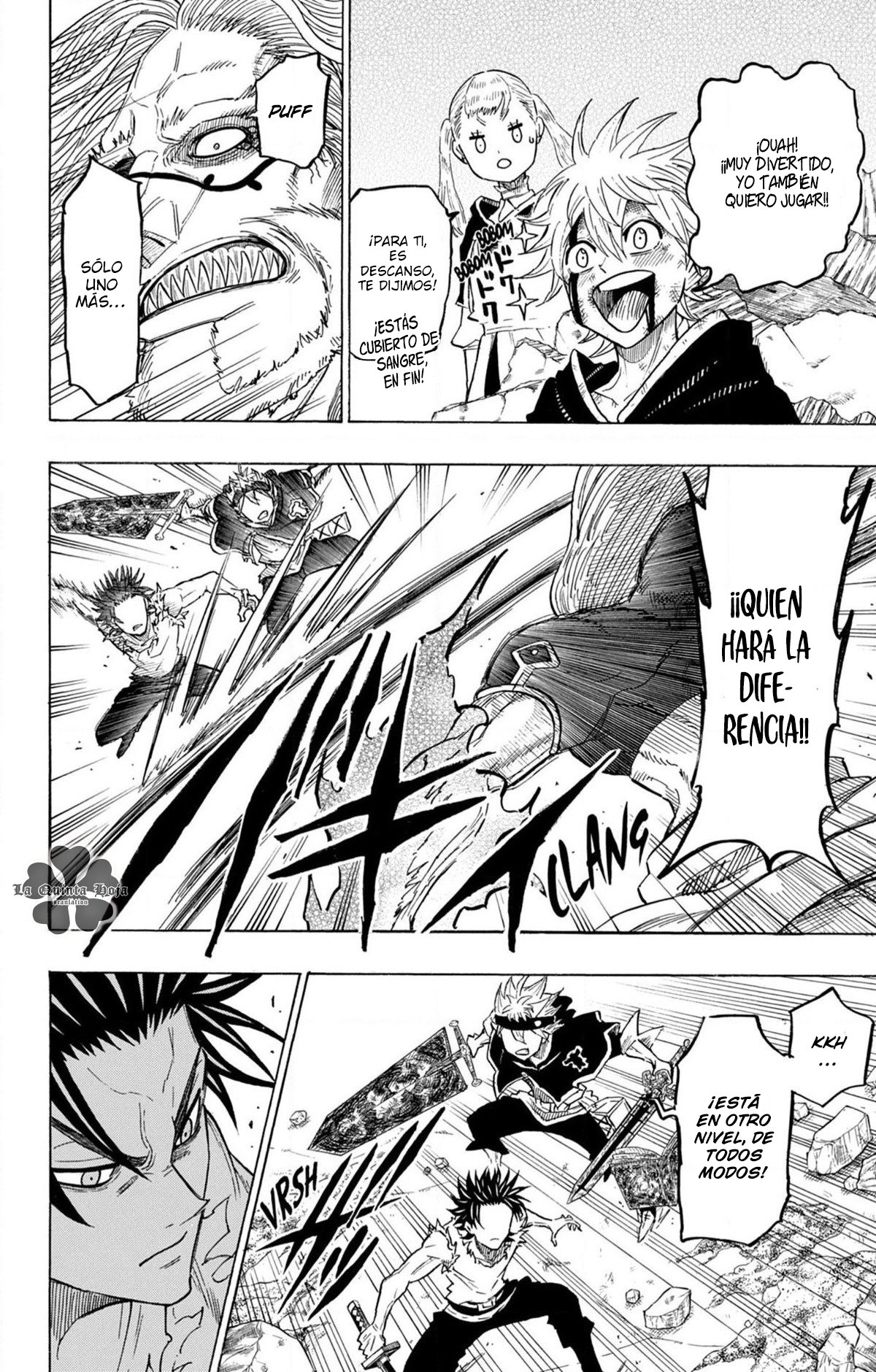 Read Black Clover Quartet Knights ES Manga Online