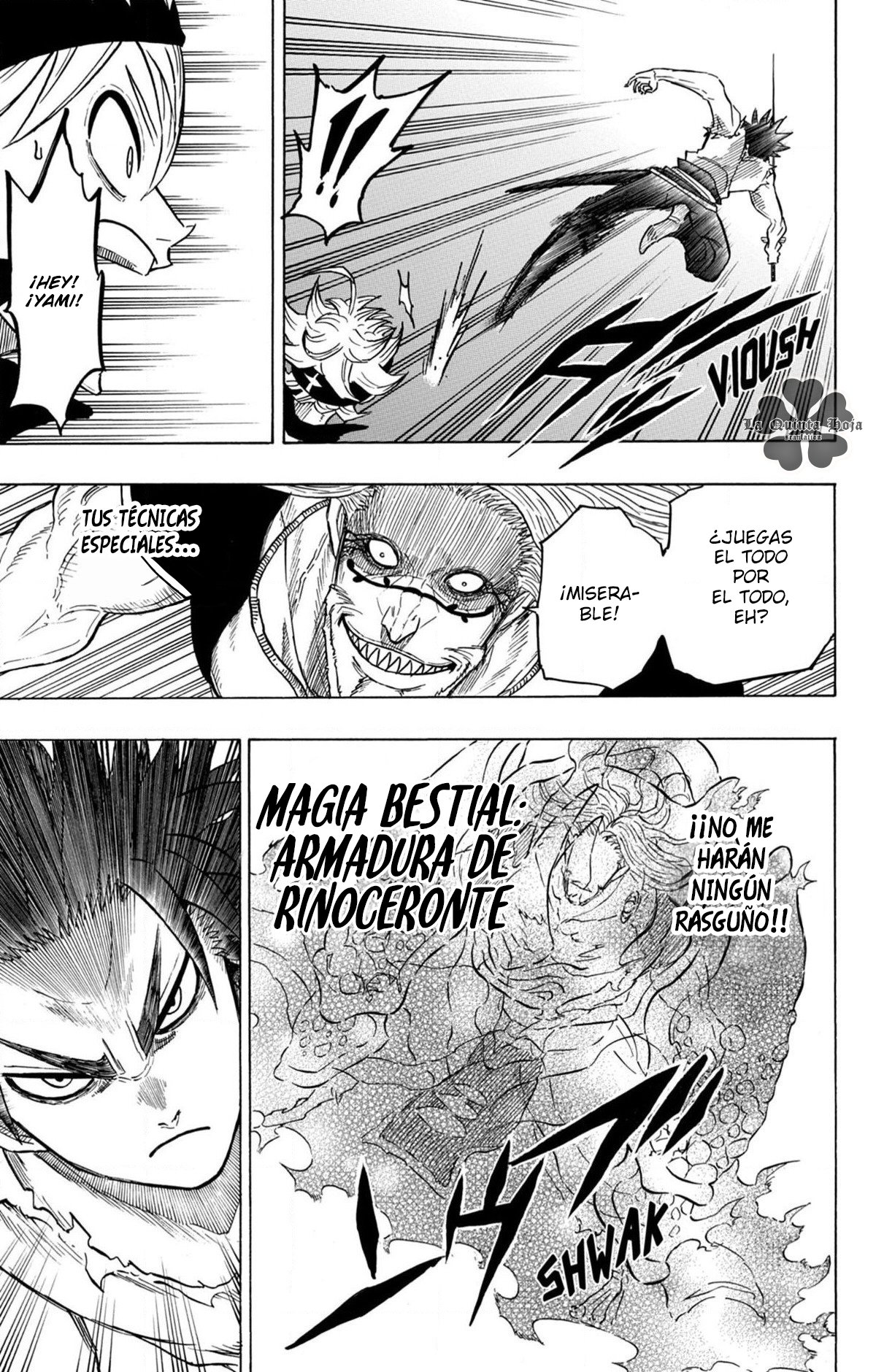 Read Black Clover Quartet Knights ES Manga Online