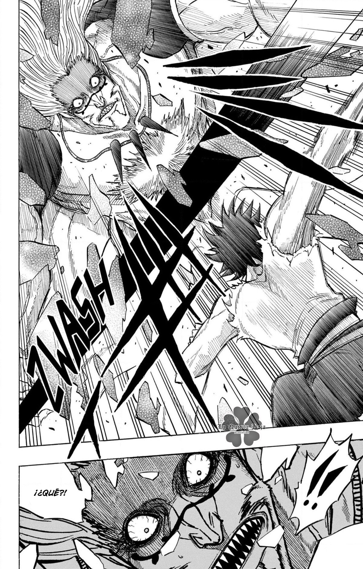 Read Black Clover Quartet Knights ES Manga Online