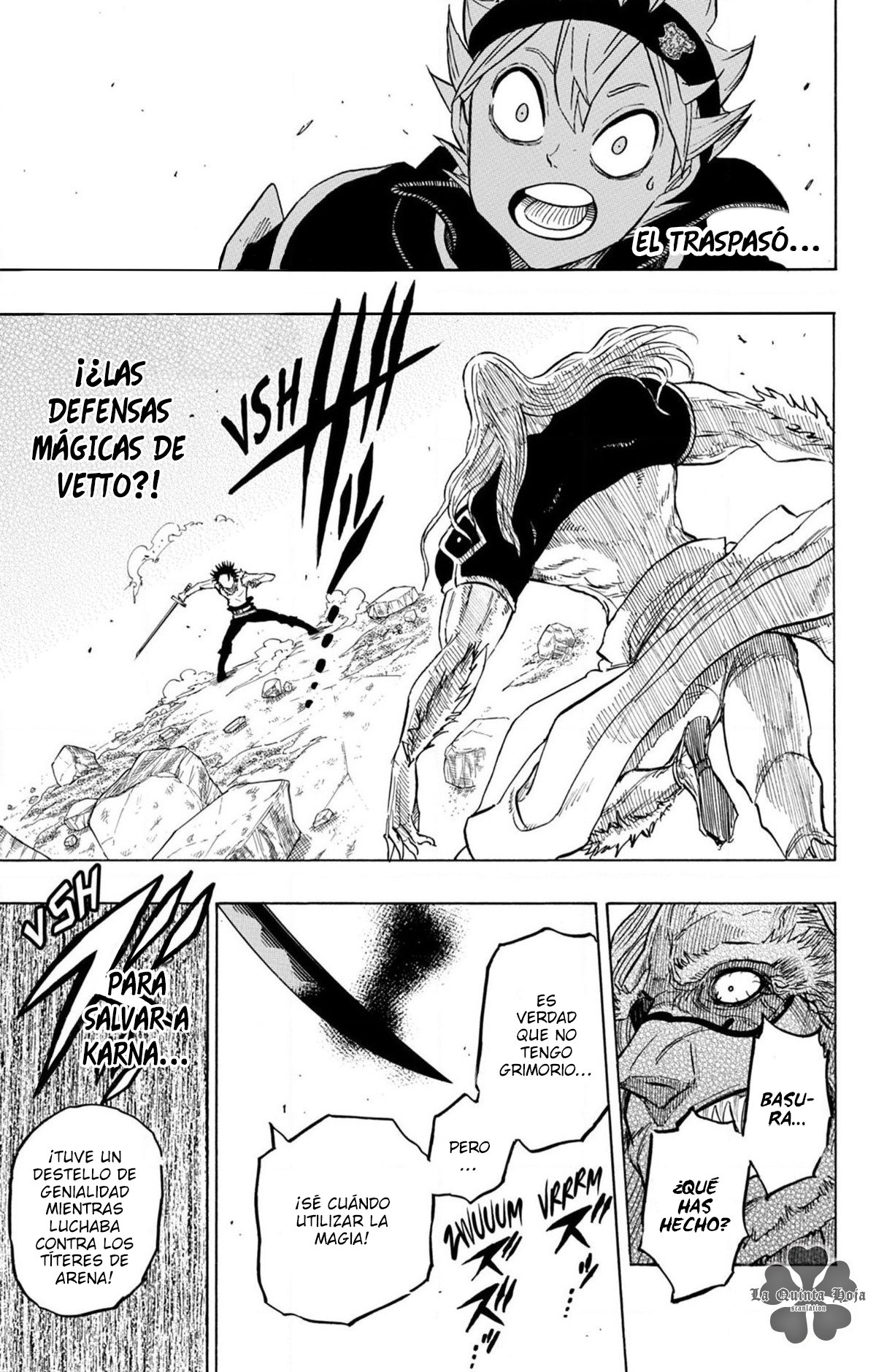 Read Black Clover Quartet Knights ES Manga Online