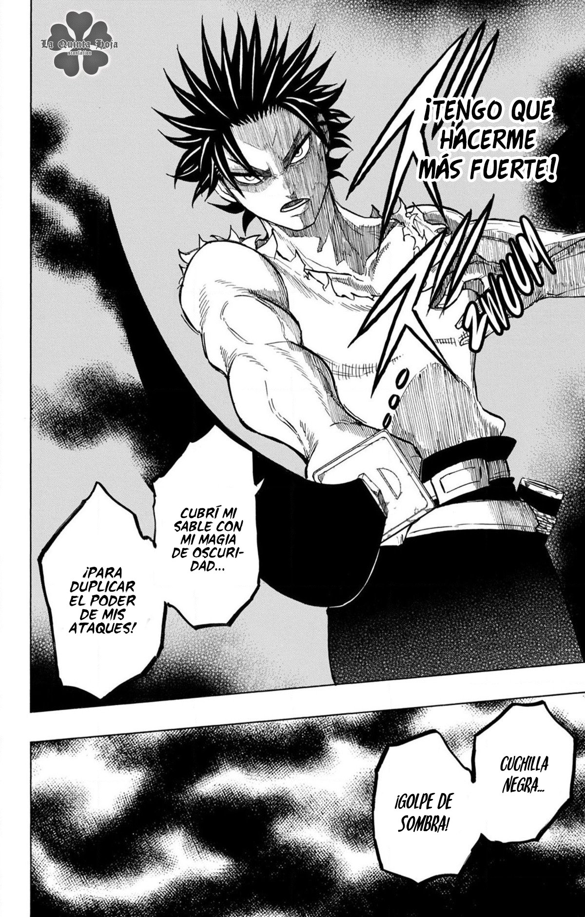 Read Black Clover Quartet Knights ES Manga Online