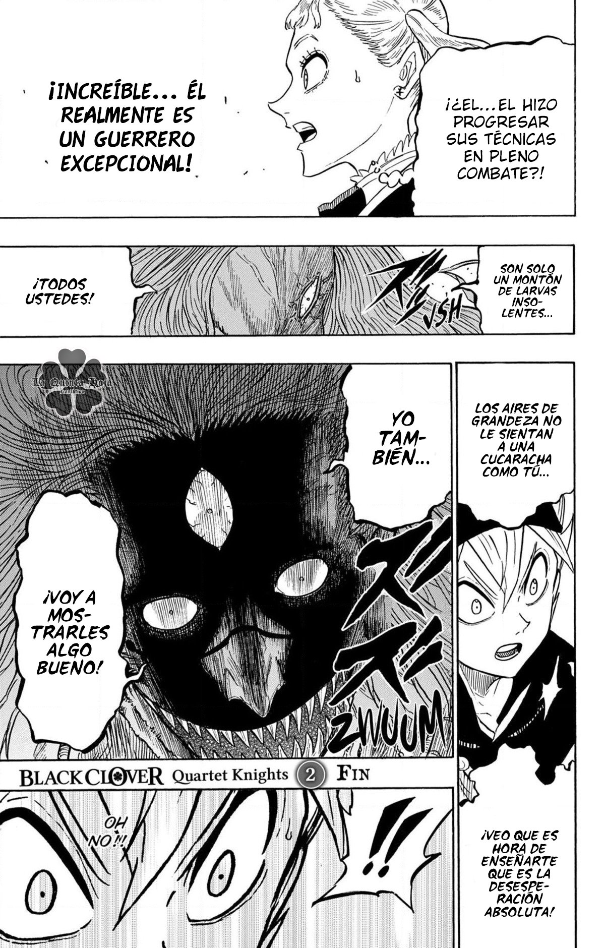 Read Black Clover Quartet Knights ES Manga Online