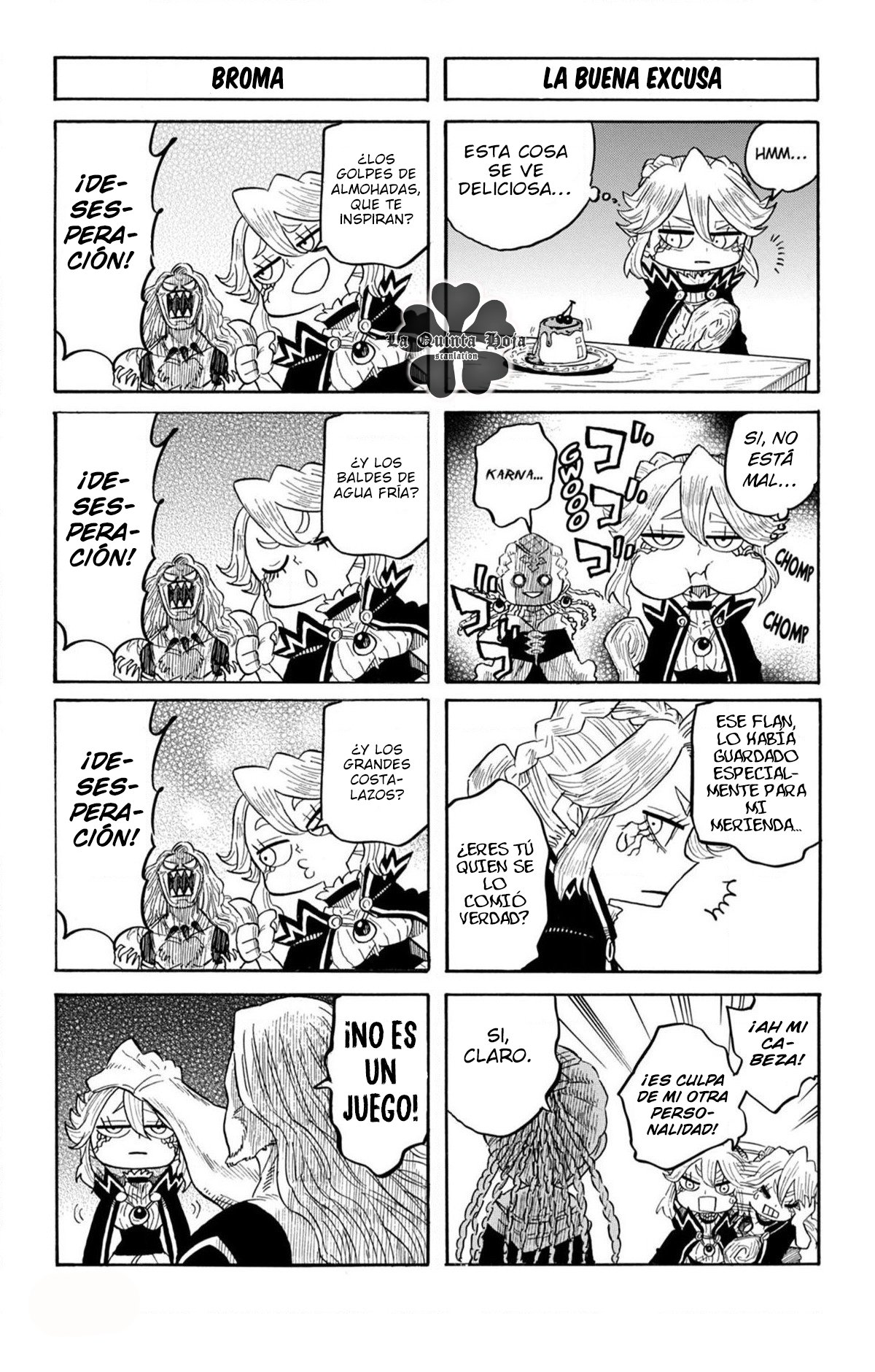 Read Black Clover Quartet Knights ES Manga Online