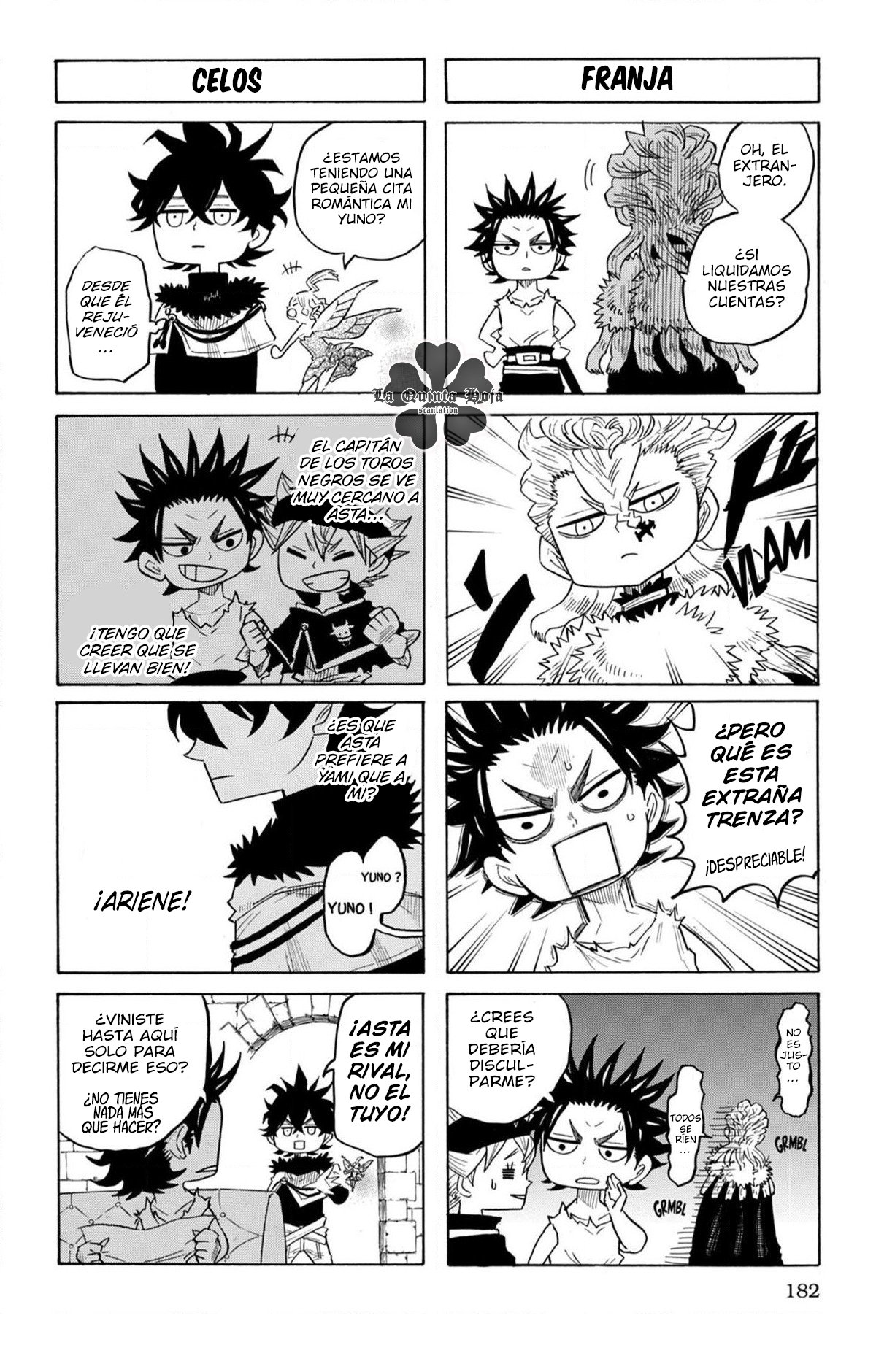 Read Black Clover Quartet Knights ES Manga Online