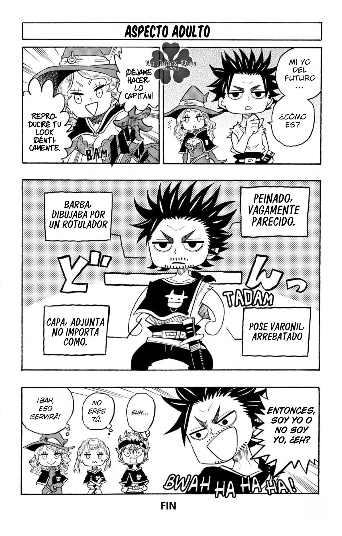 Read Black Clover Quartet Knights ES Manga Online
