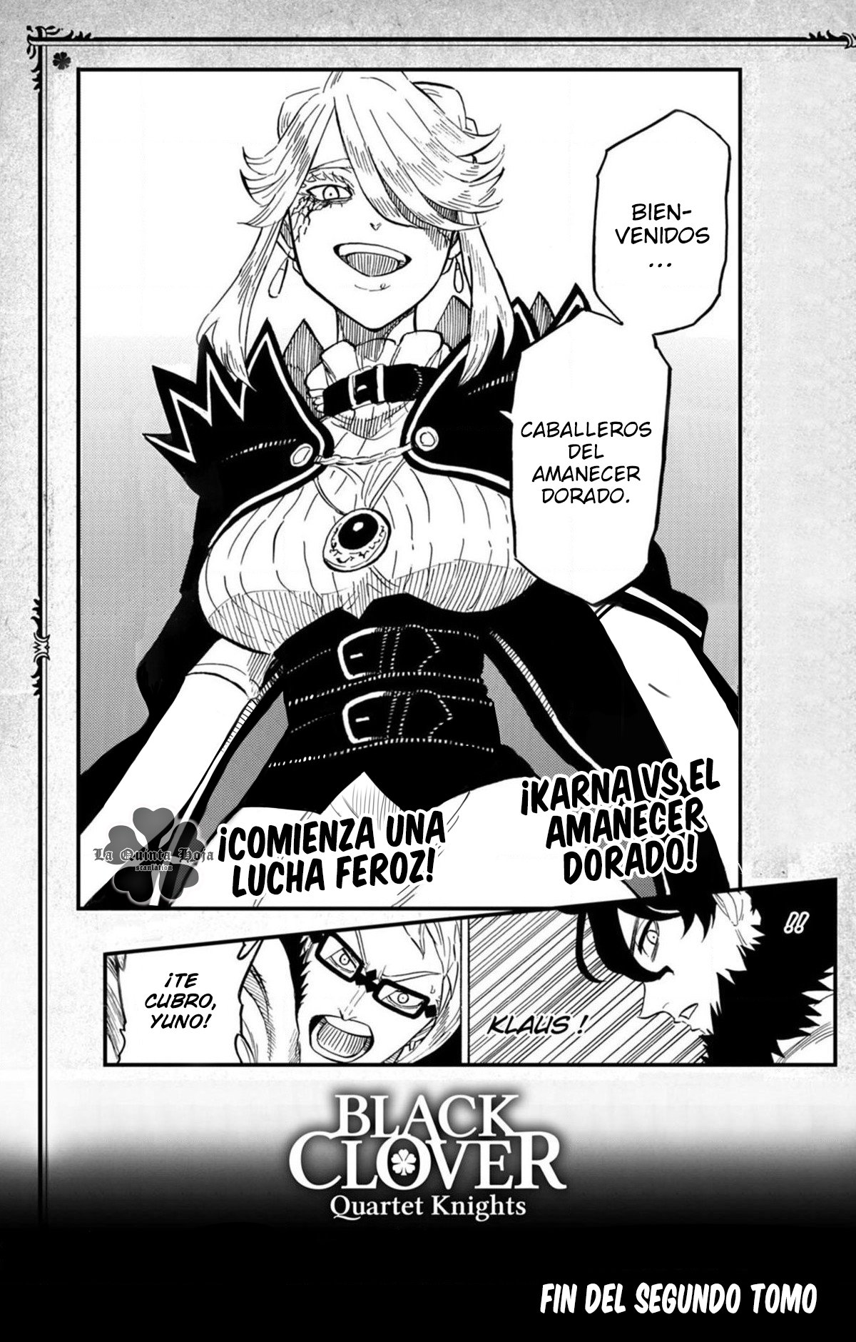 Read Black Clover Quartet Knights ES Manga Online