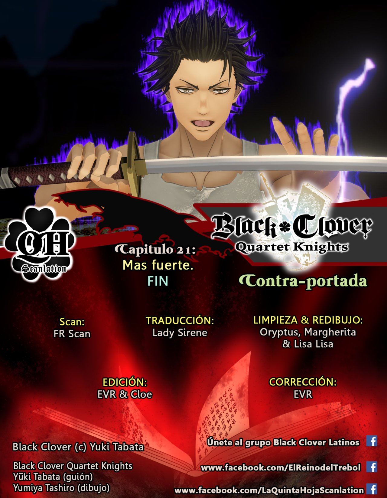Read Black Clover Quartet Knights ES Manga Online