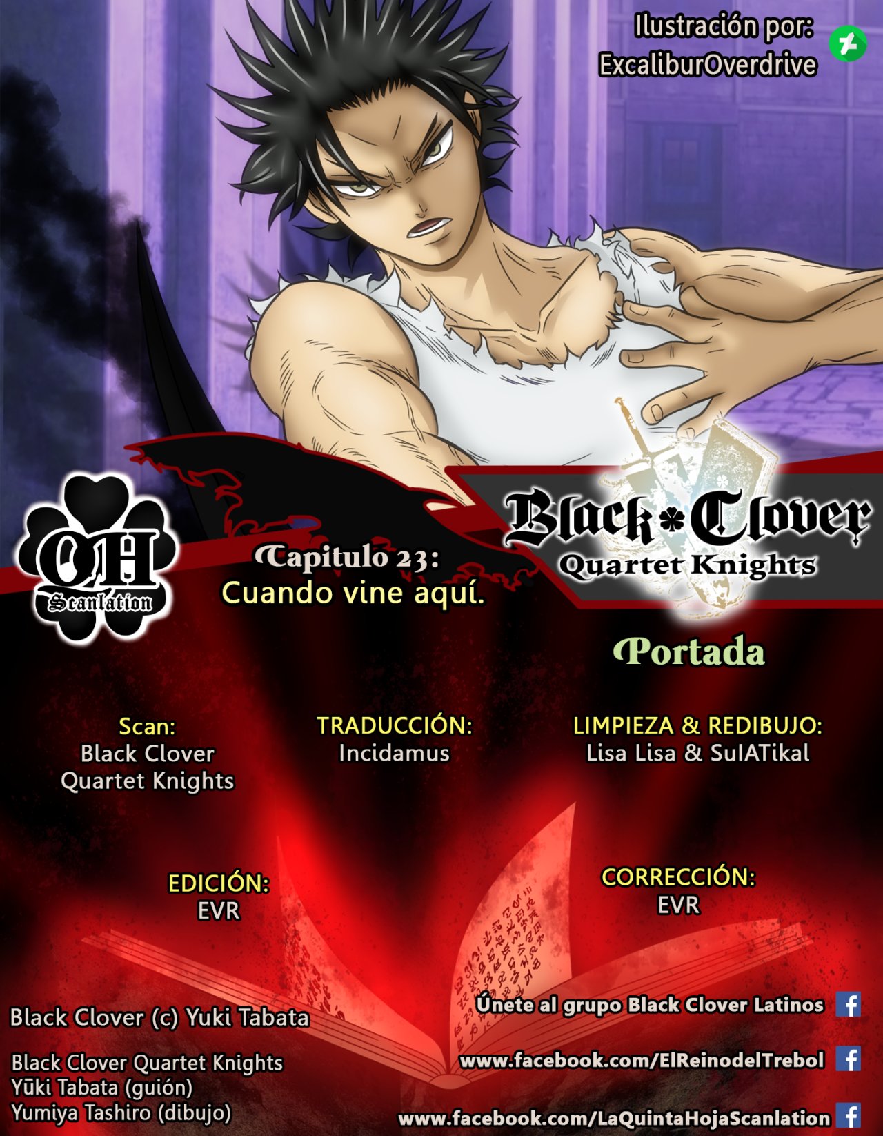 Read Black Clover Quartet Knights ES Manga Online