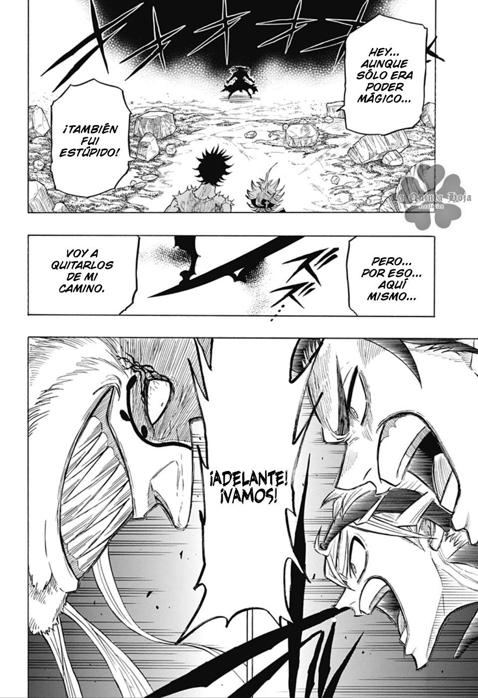Read Black Clover Quartet Knights ES Manga Online