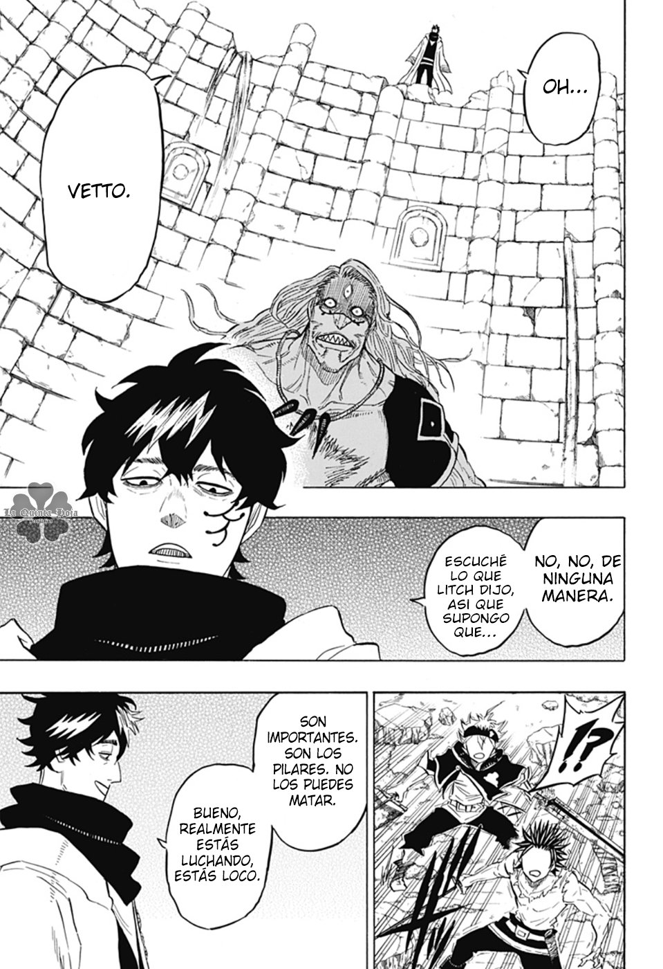 Read Black Clover Quartet Knights ES Manga Online