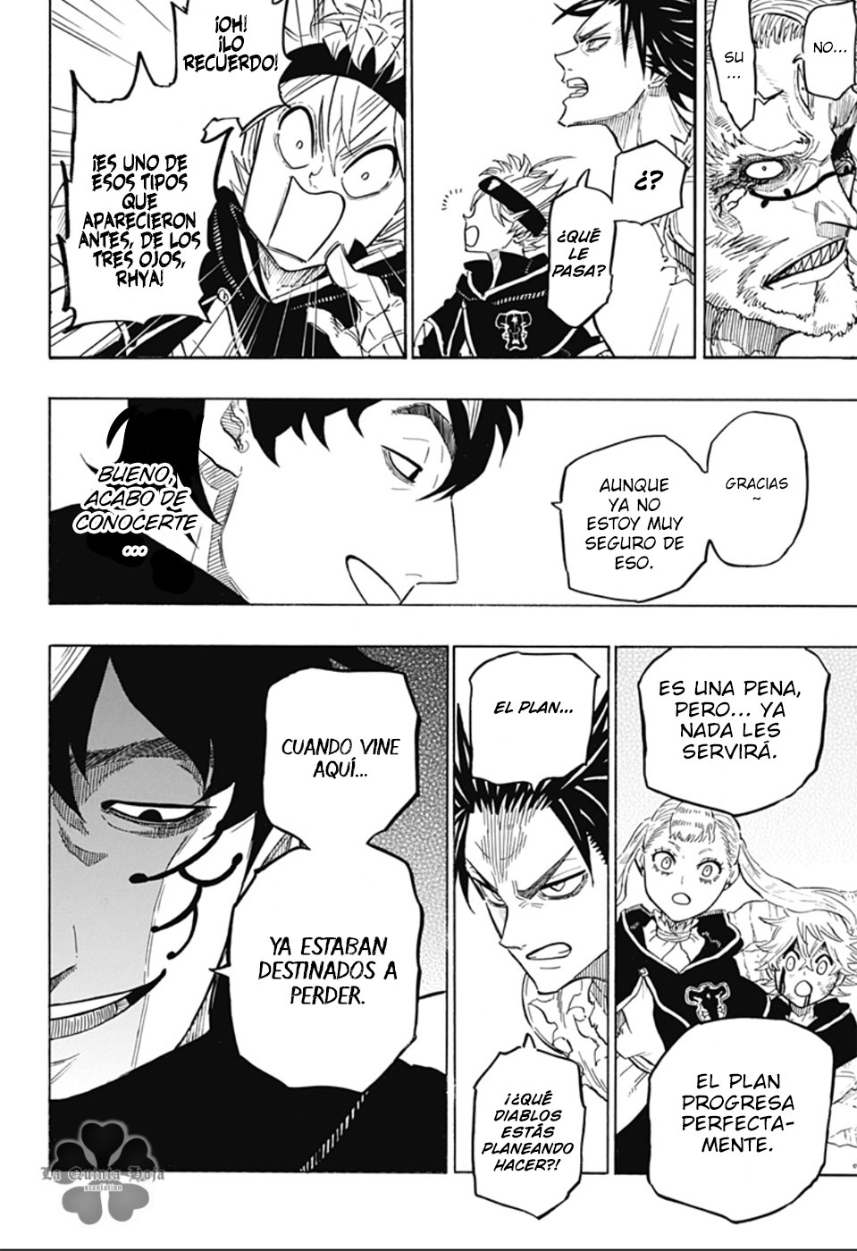 Read Black Clover Quartet Knights ES Manga Online