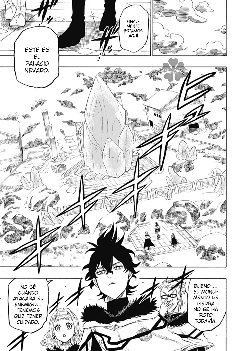 Read Black Clover Quartet Knights ES Manga Online