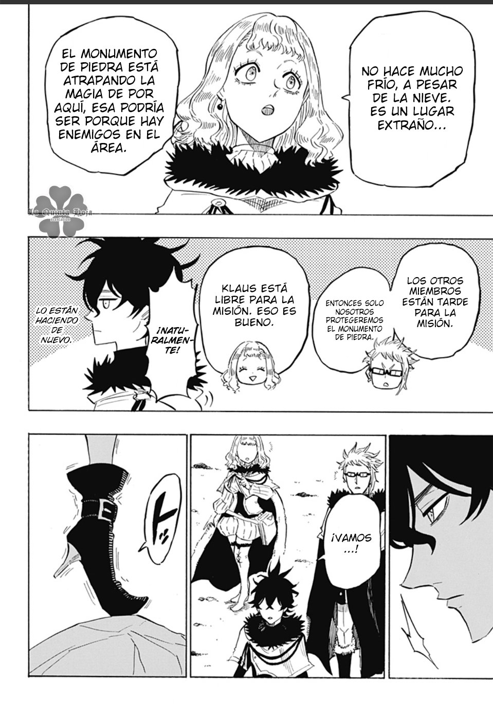 Read Black Clover Quartet Knights ES Manga Online