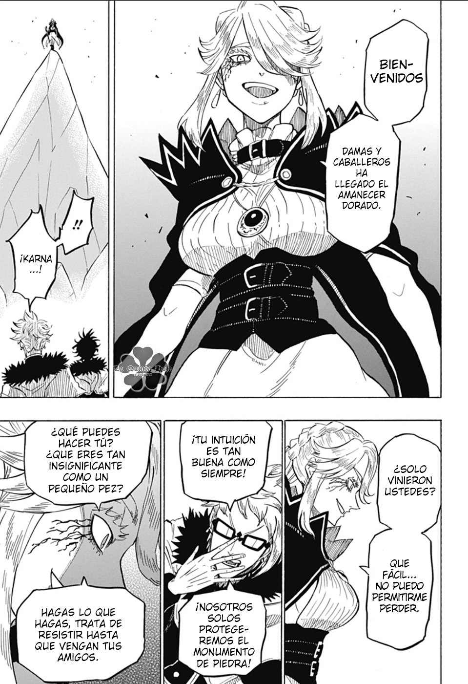 Read Black Clover Quartet Knights ES Manga Online