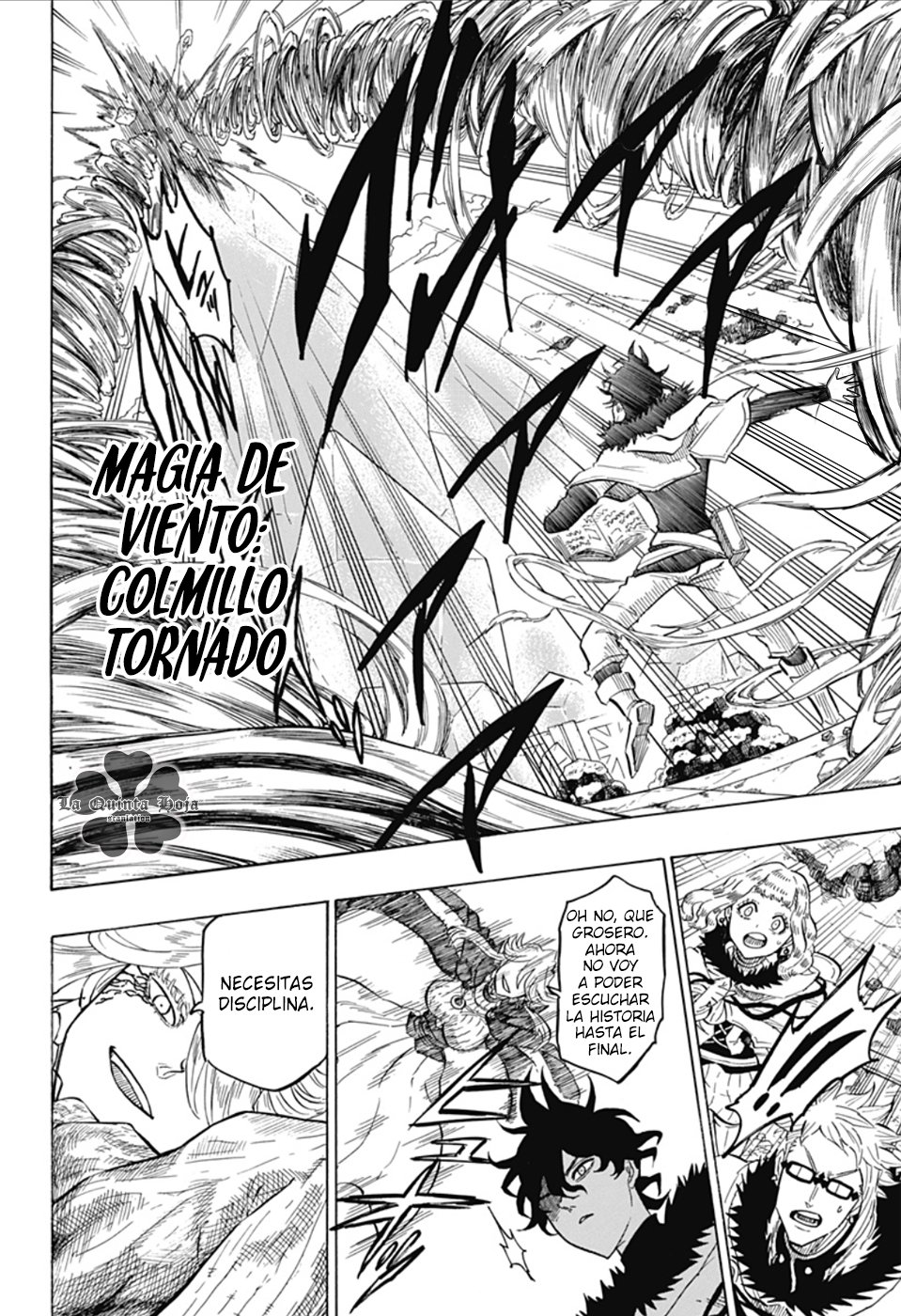 Read Black Clover Quartet Knights ES Manga Online