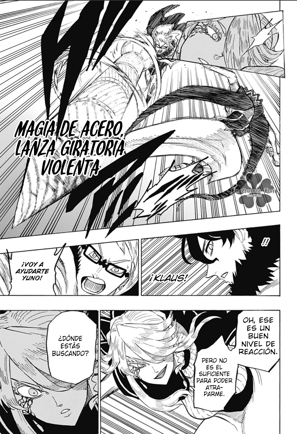 Read Black Clover Quartet Knights ES Manga Online