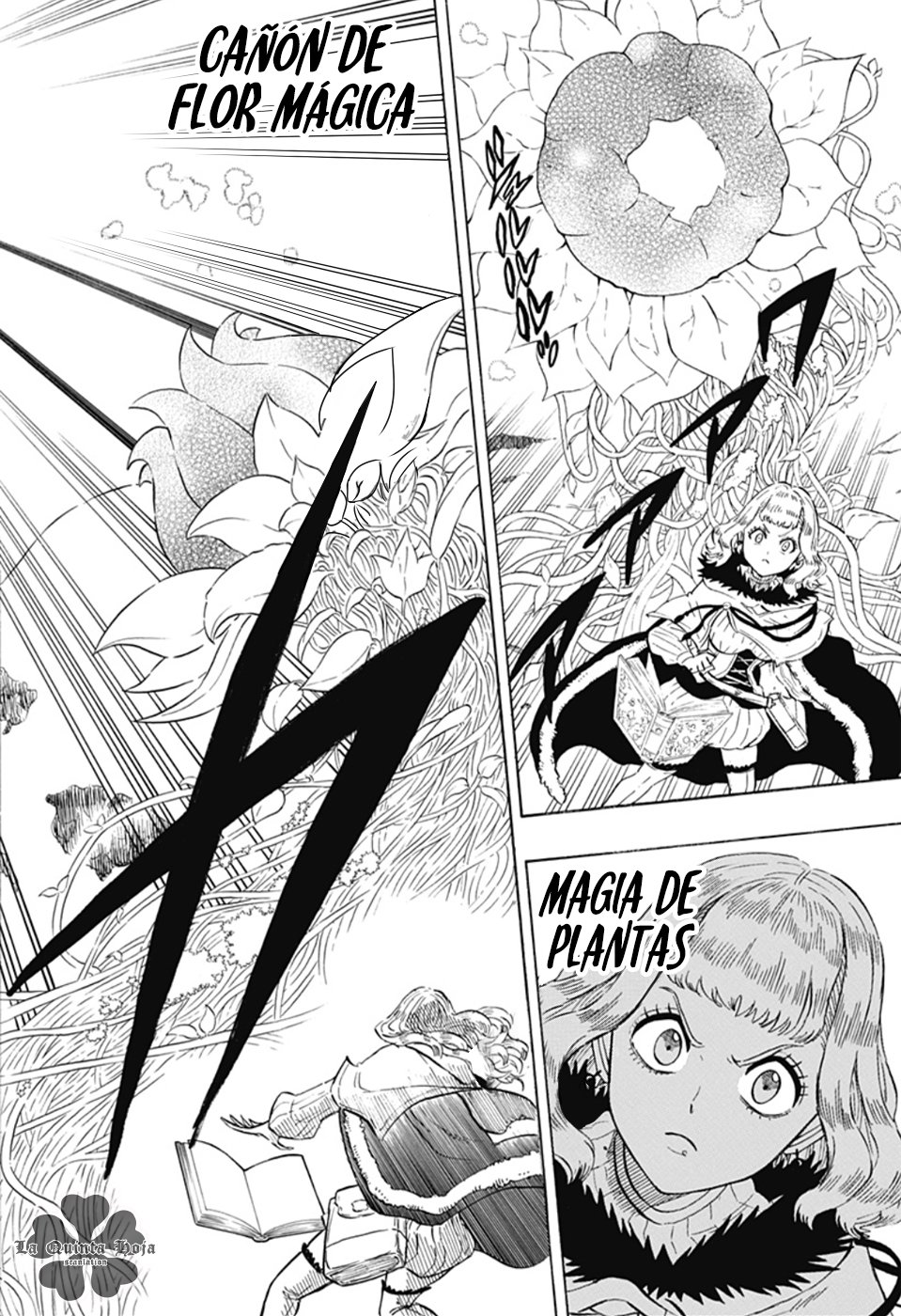 Read Black Clover Quartet Knights ES Manga Online