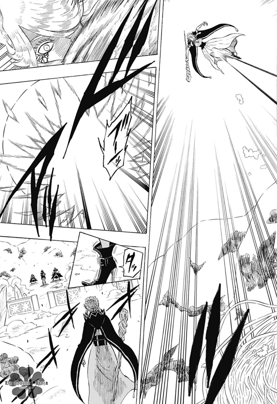Read Black Clover Quartet Knights ES Manga Online