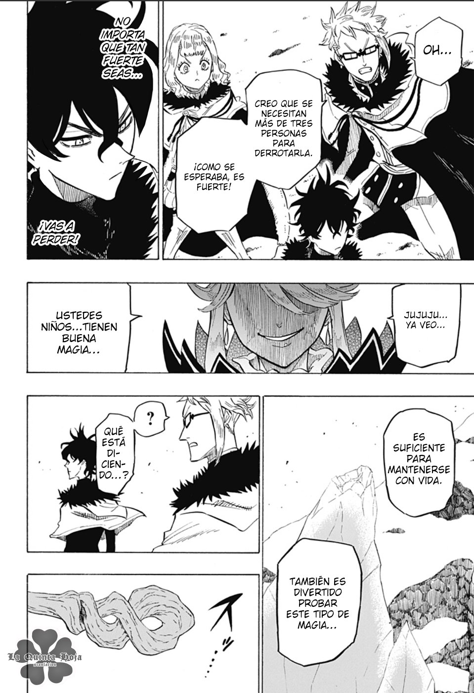 Read Black Clover Quartet Knights ES Manga Online