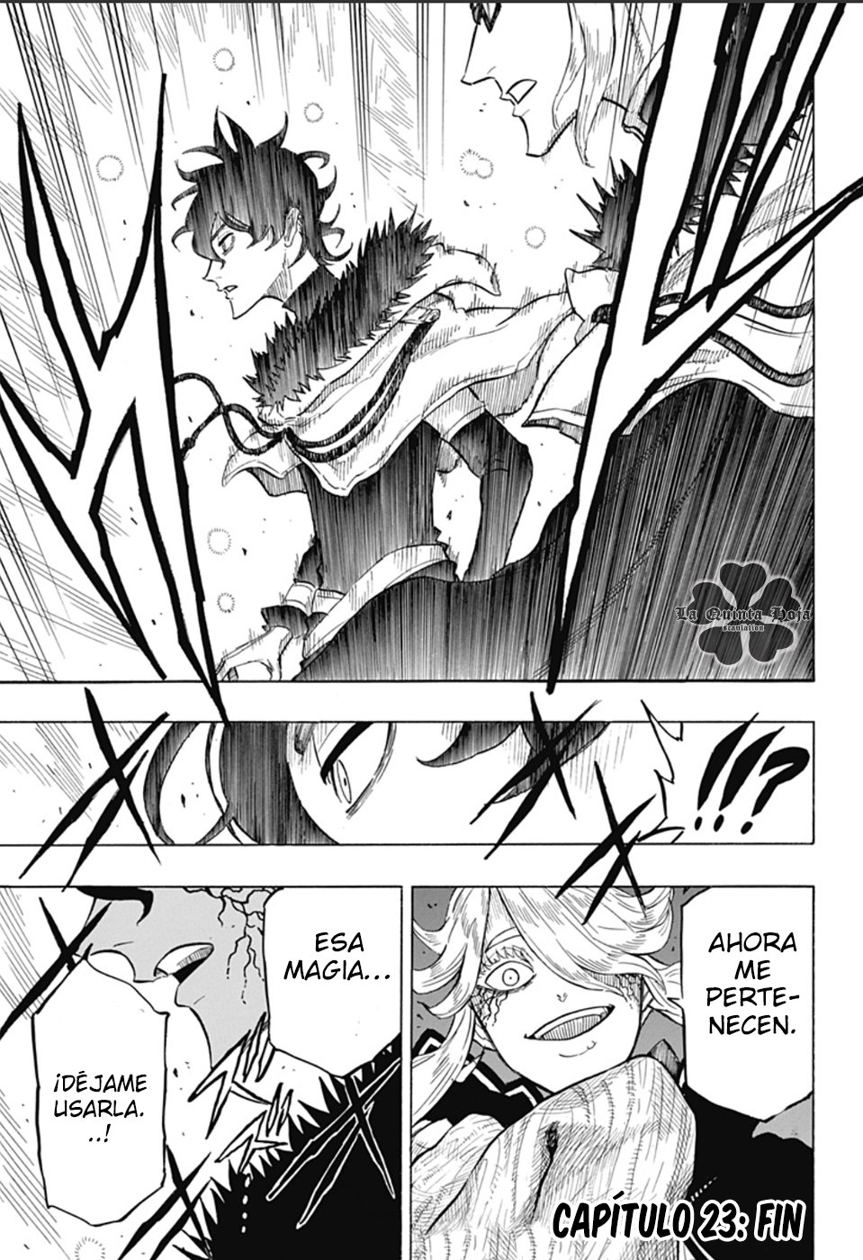 Read Black Clover Quartet Knights ES Manga Online