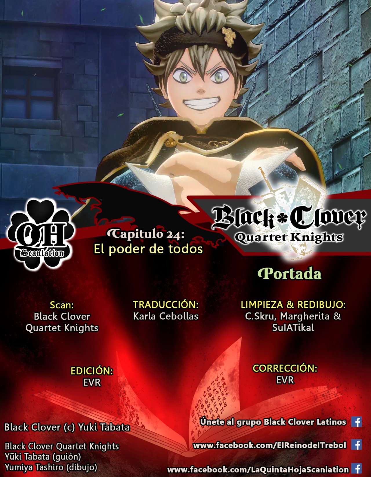 Read Black Clover Quartet Knights ES Manga Online