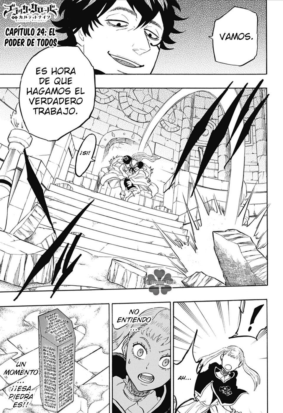 Read Black Clover Quartet Knights ES Manga Online
