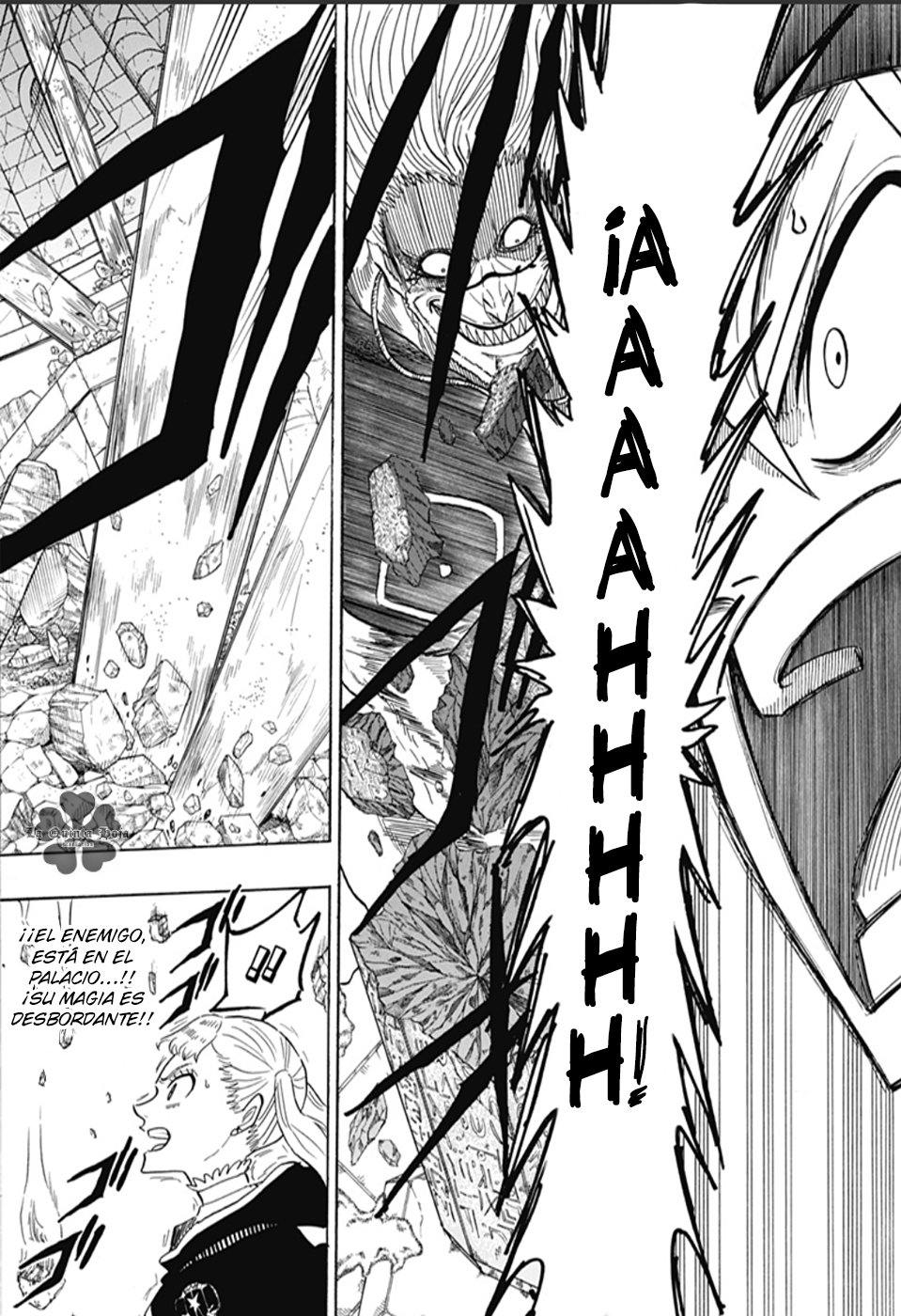 Read Black Clover Quartet Knights ES Manga Online