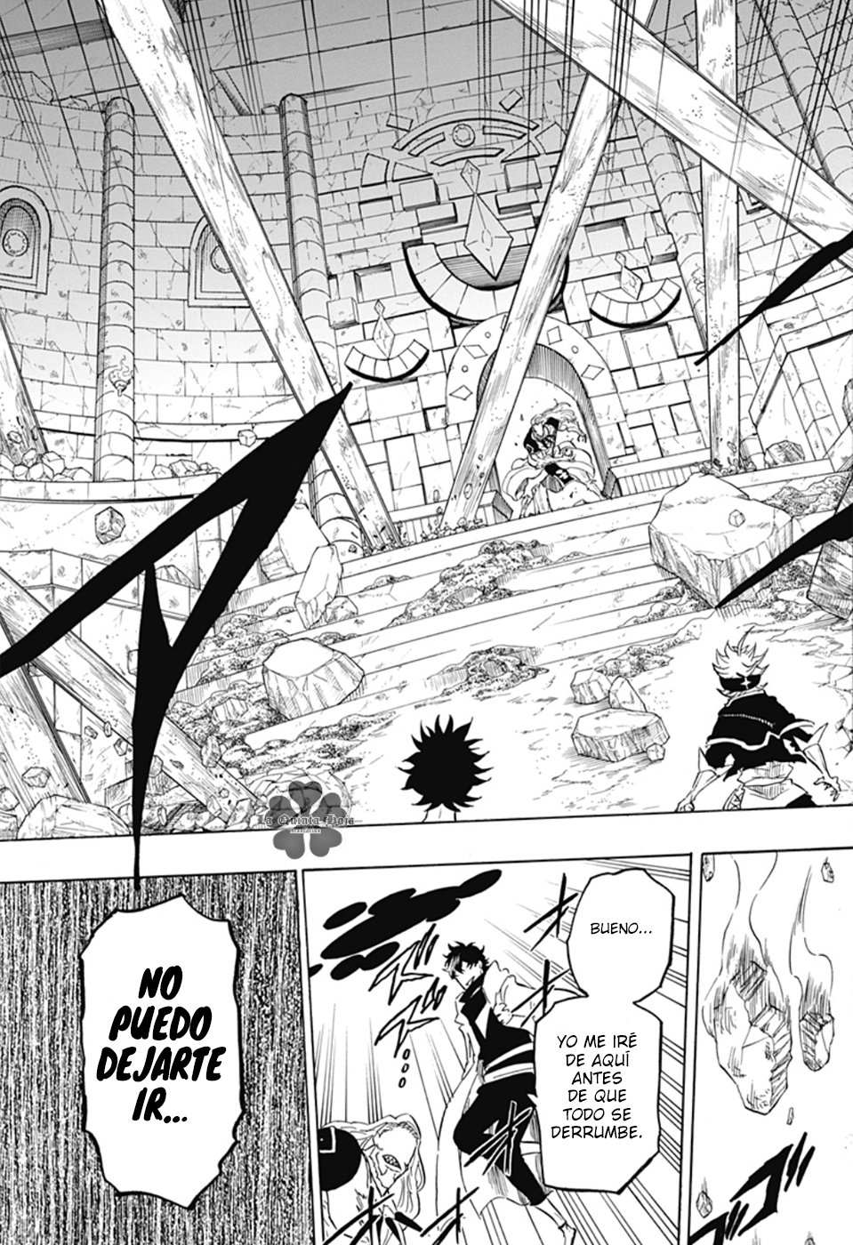 Read Black Clover Quartet Knights ES Manga Online