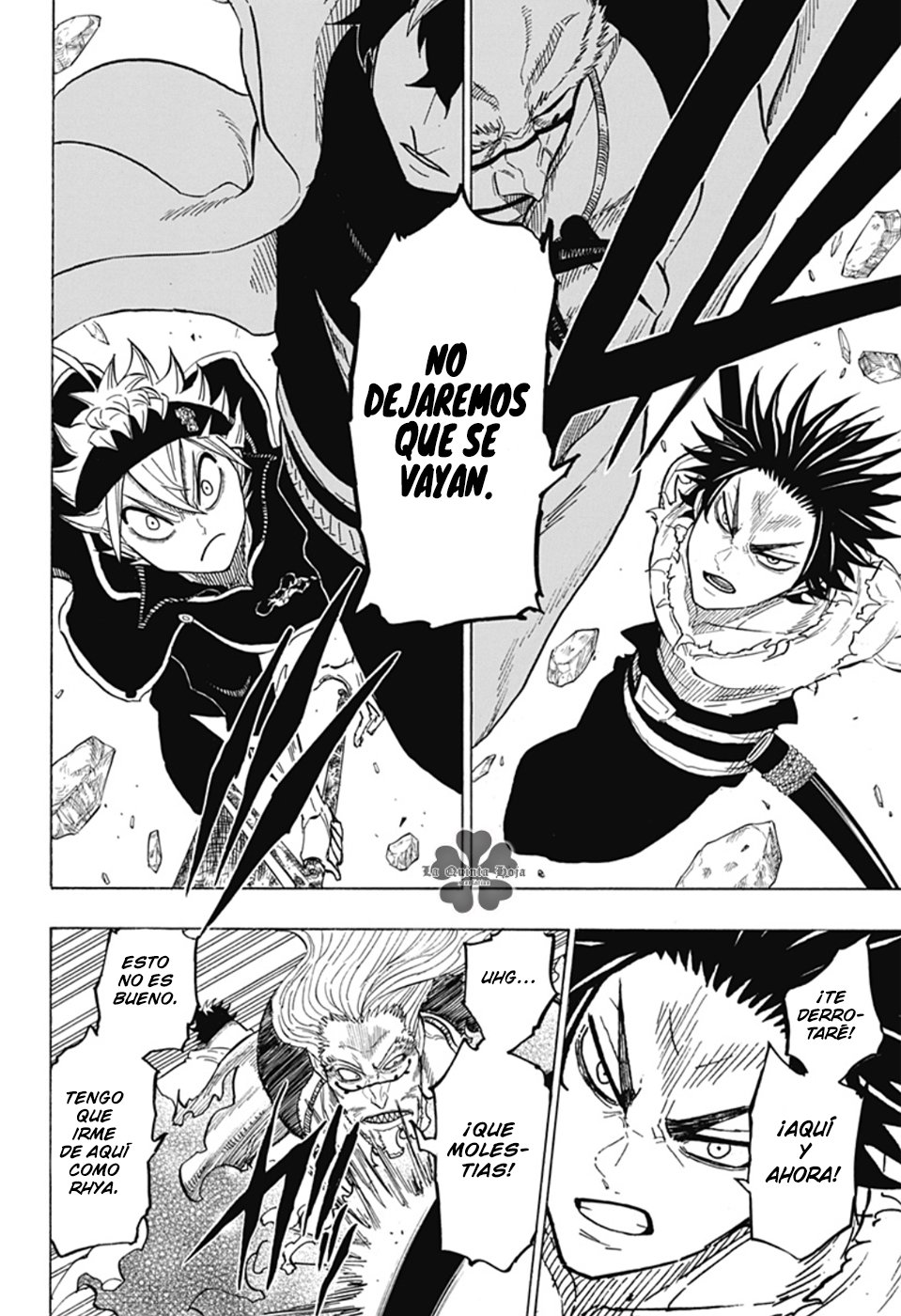 Read Black Clover Quartet Knights ES Manga Online